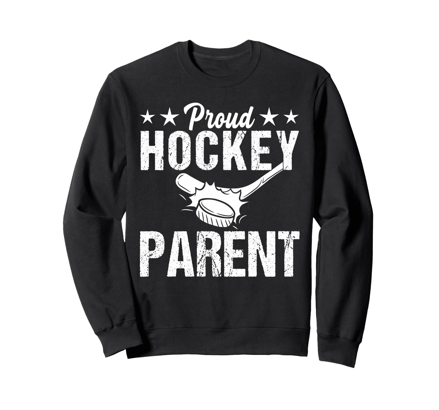 Proud Hockey Parent Game Day Sweatshirt - Streetwear Style Men Women - T-Shirt, Sweatshirt, Hoodie