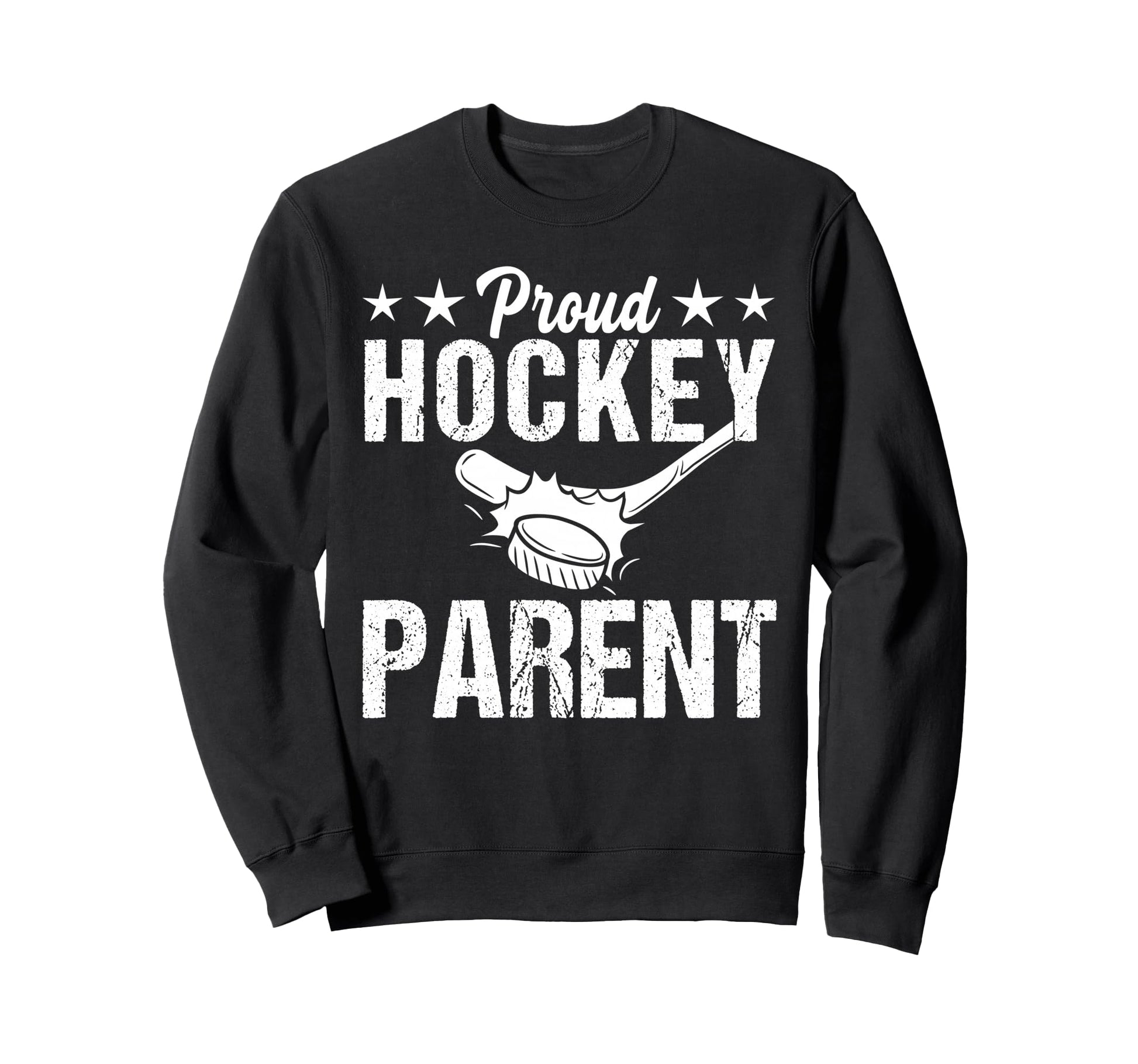 Proud Hockey Parent Game Day Sweatshirt - Streetwear Style Men Women - T-Shirt, Sweatshirt, Hoodie