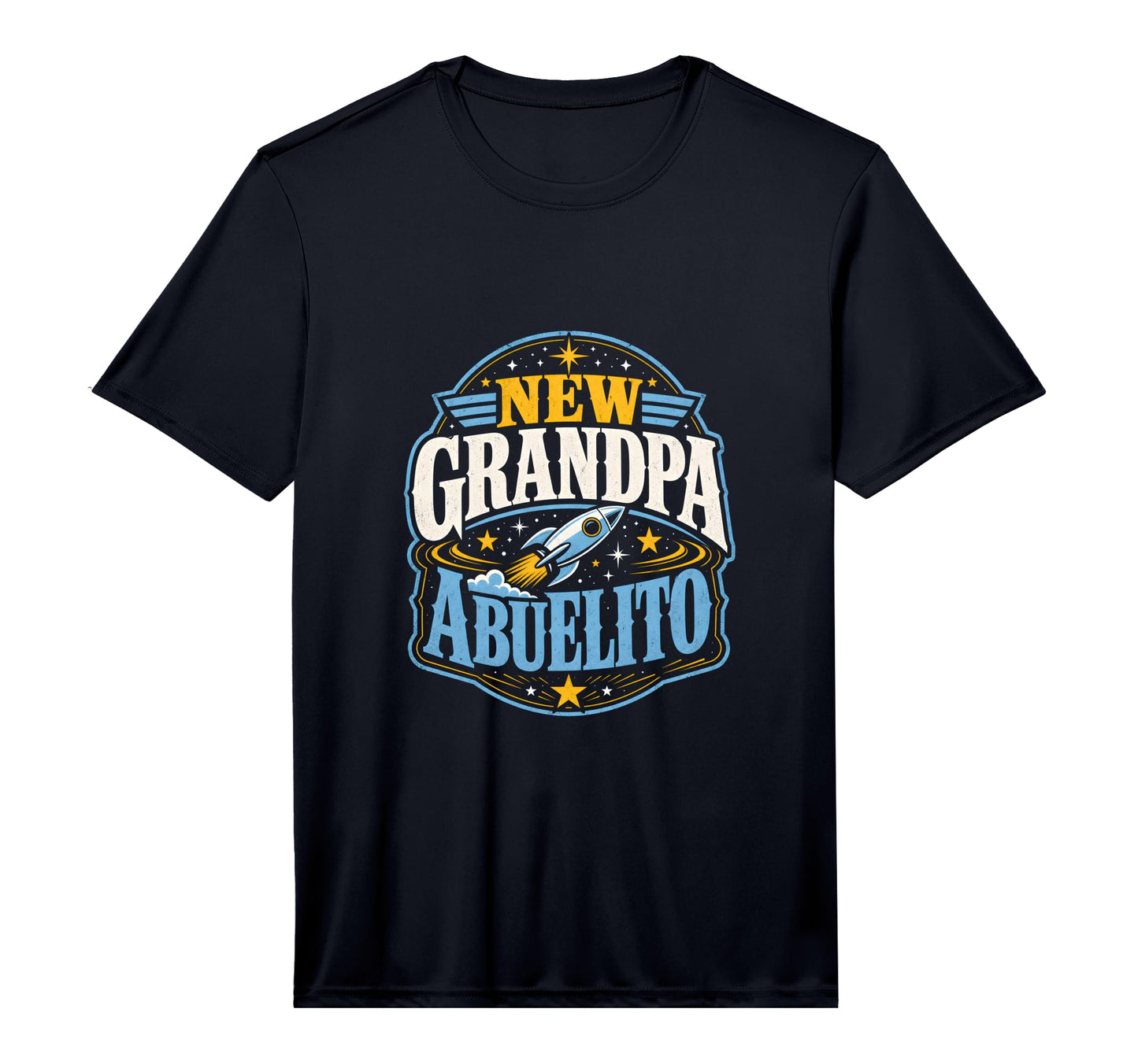 Mens New Grandpa Abuelito T-Shirt - Casual Everyday Wear for Adults - T-Shirt, Sweatshirt, Hoodie