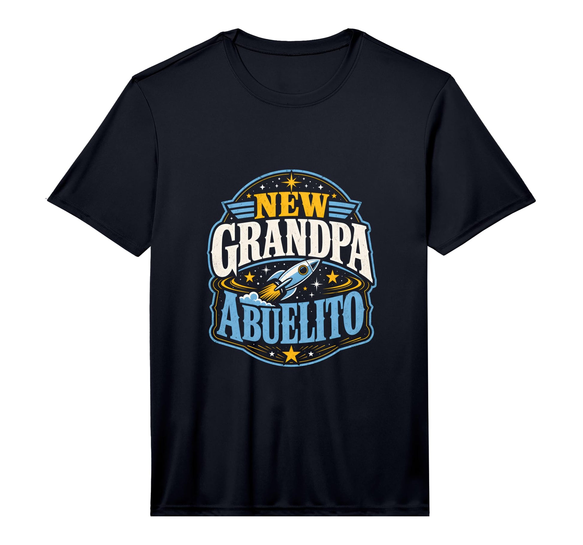 Mens New Grandpa Abuelito T-Shirt - Casual Everyday Wear for Adults - T-Shirt, Sweatshirt, Hoodie