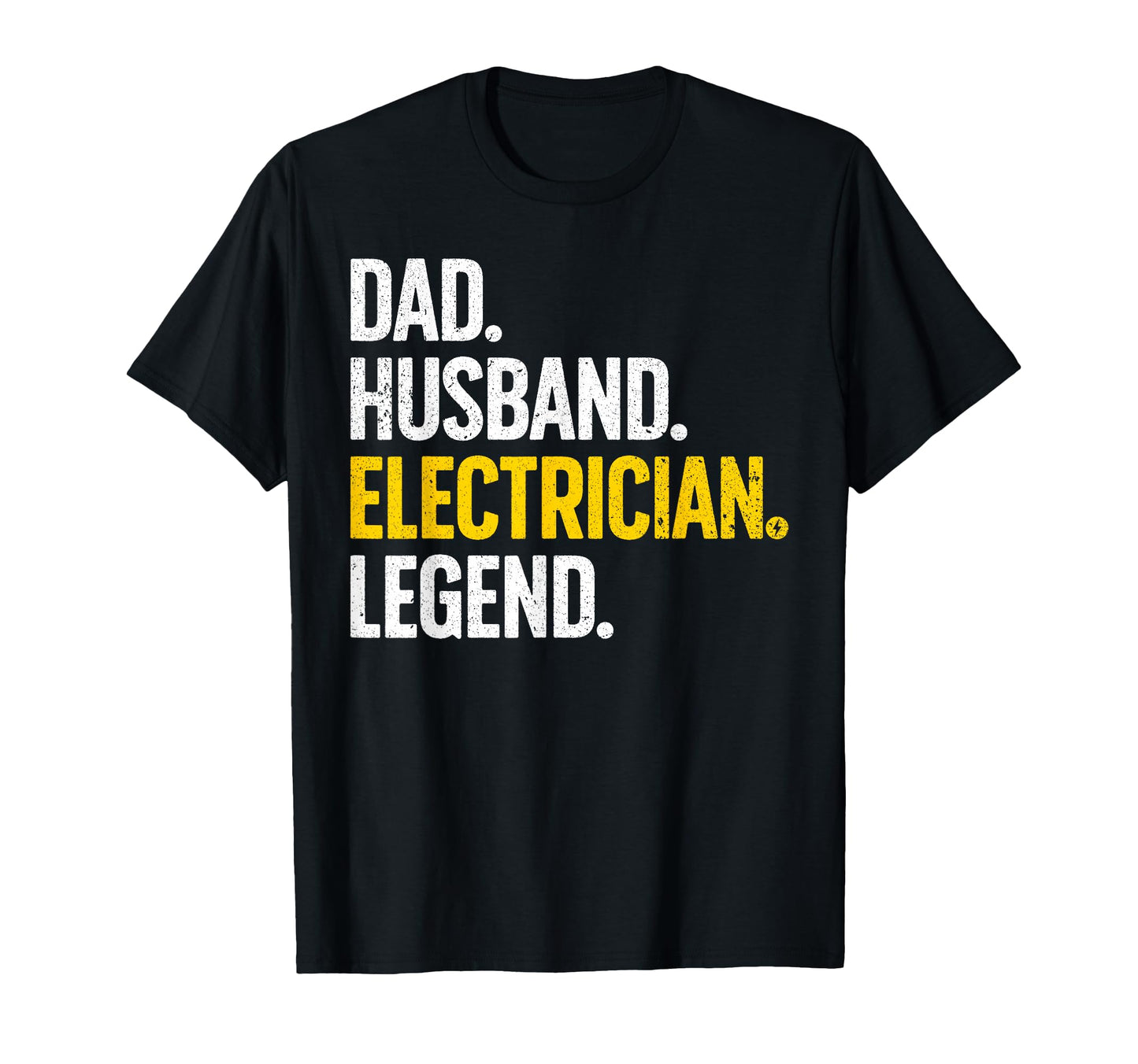 Funny Electrician Husband Dad T-Shirt - Streetwear Style for Adults - T-Shirt, Sweatshirt, Hoodie