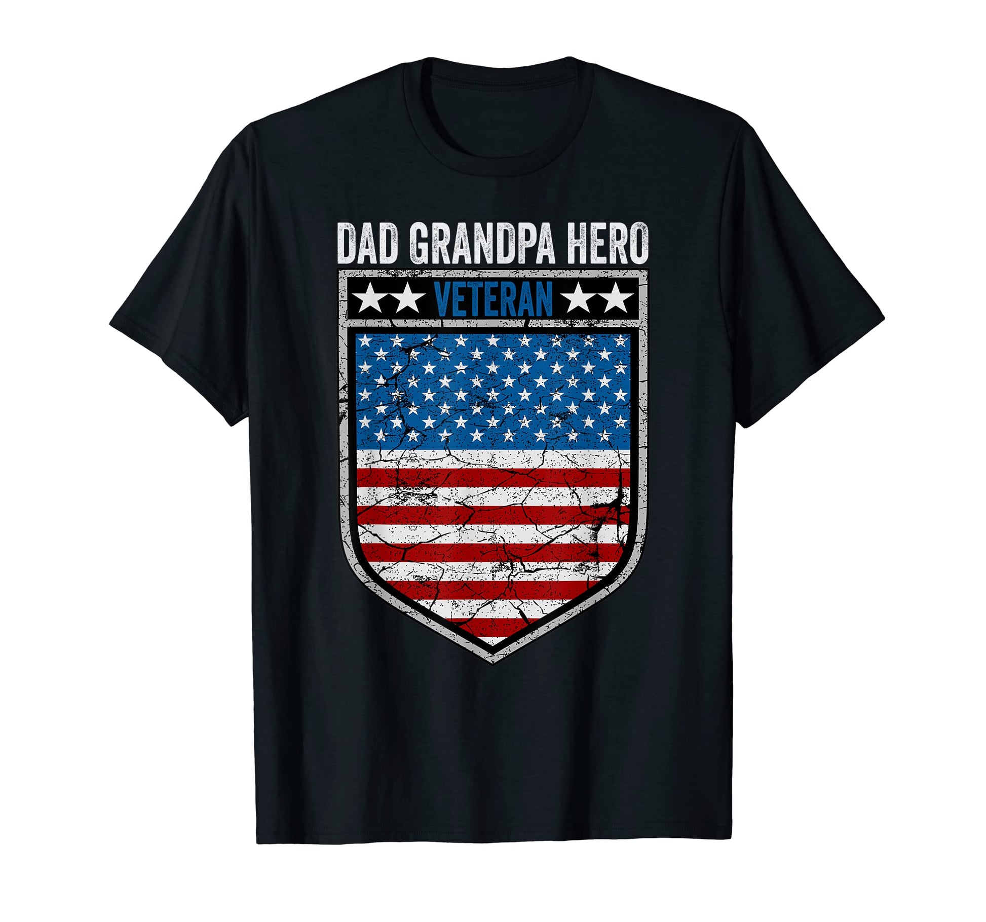Dad Grandpa Hero Veteran Memorial Day T-Shirt - Streetwear Style Men Women - T-Shirt, Sweatshirt, Hoodie