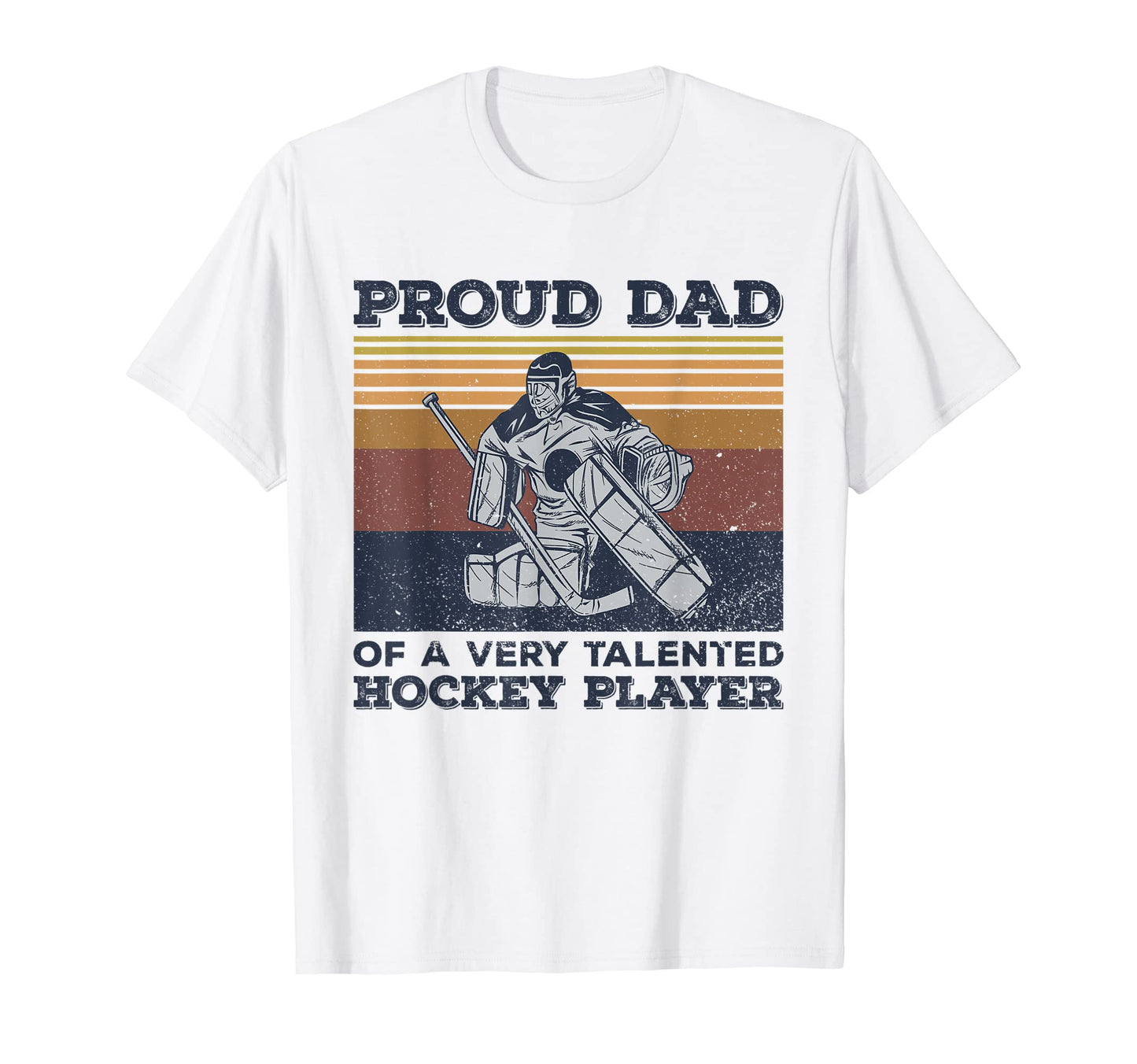 Mens Ice Hockey Dad Hockey Player T-Shirt - Fun Novelty Design Unisex - T-Shirt, Sweatshirt, Hoodie