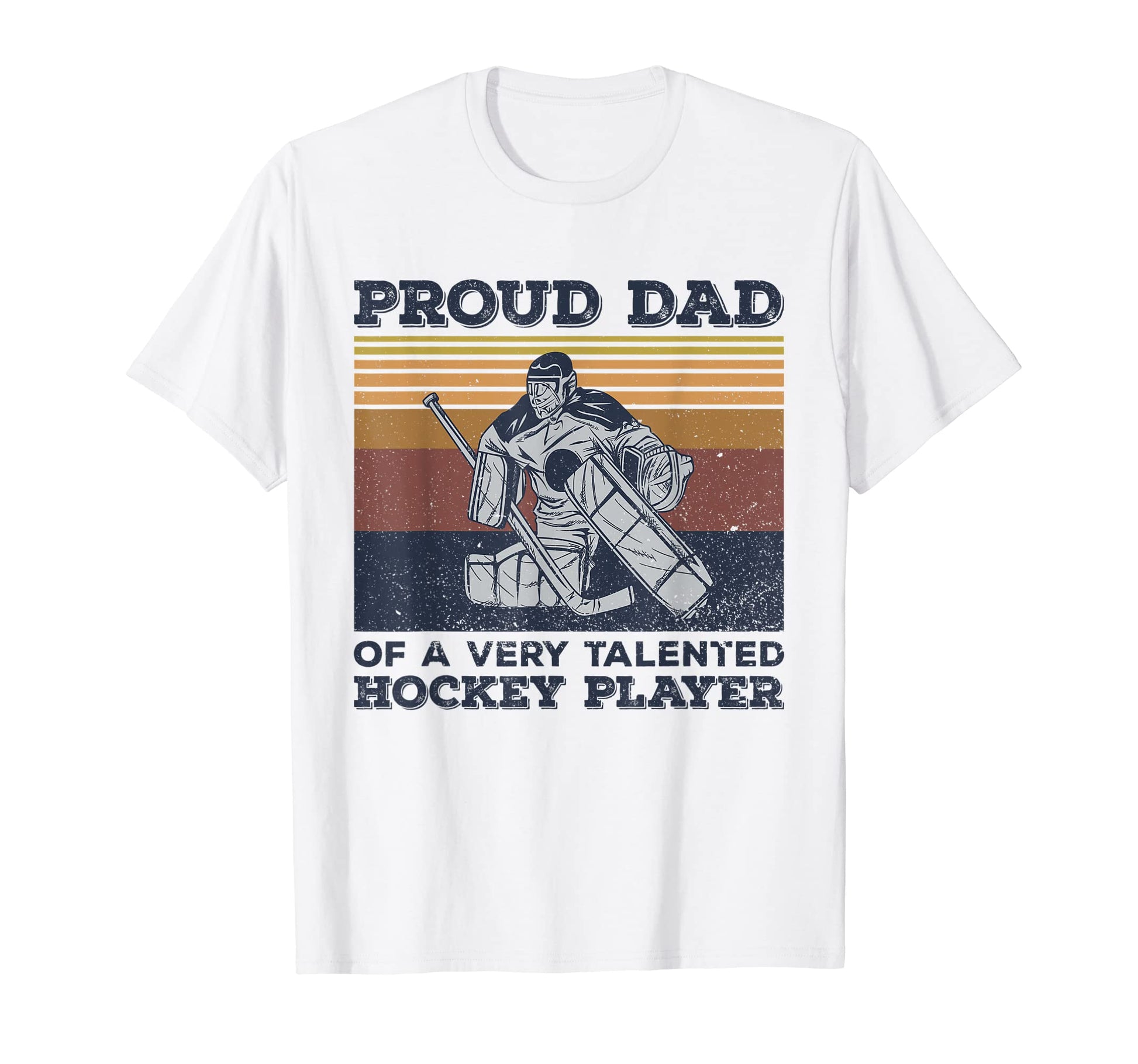Mens Ice Hockey Dad Hockey Player T-Shirt - Fun Novelty Design Unisex - T-Shirt, Sweatshirt, Hoodie