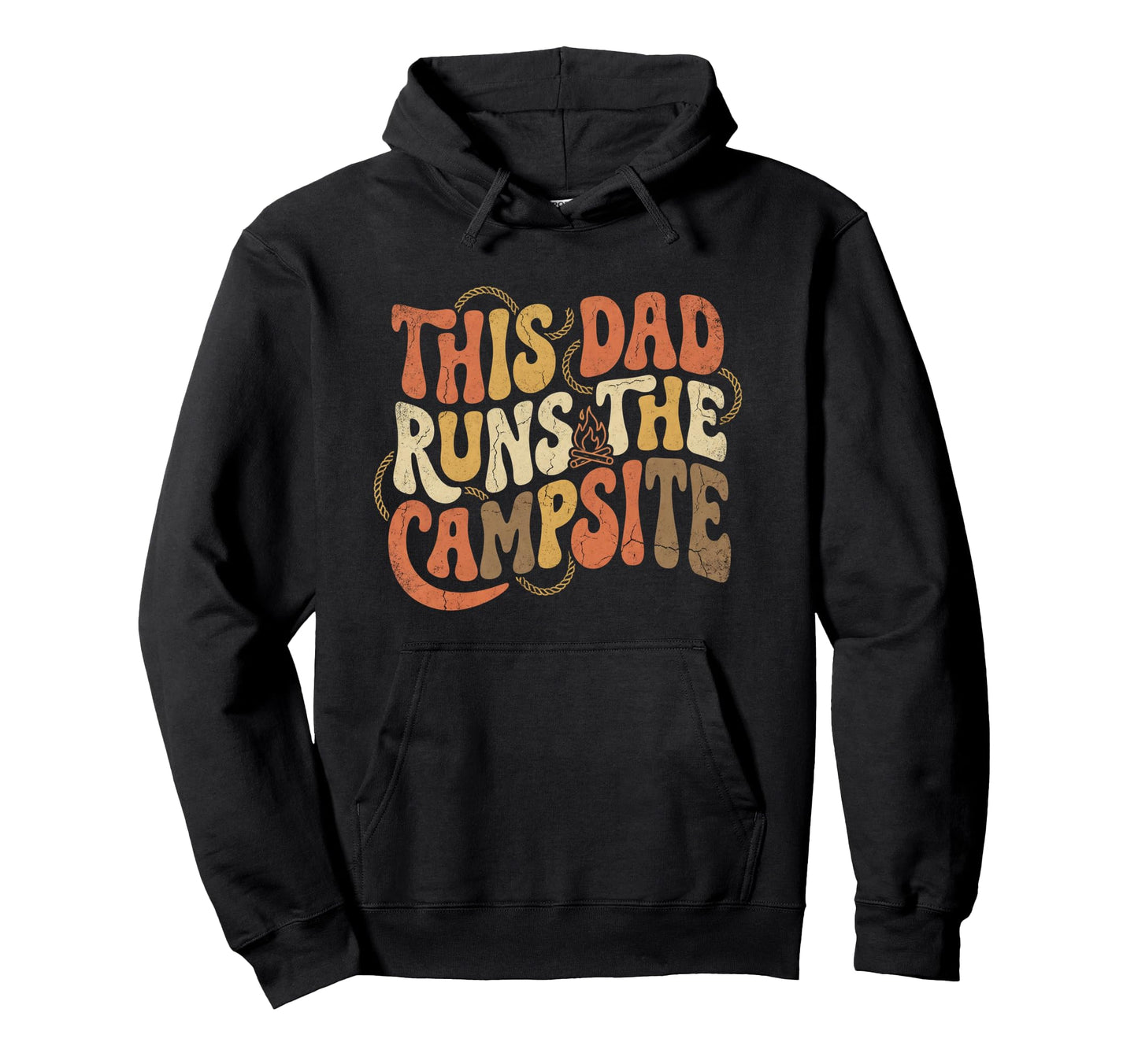 Funny Dad Camping Outdoor Gift Hoodie - Aesthetic Graphic for Adults - T-Shirt, Sweatshirt, Hoodie
