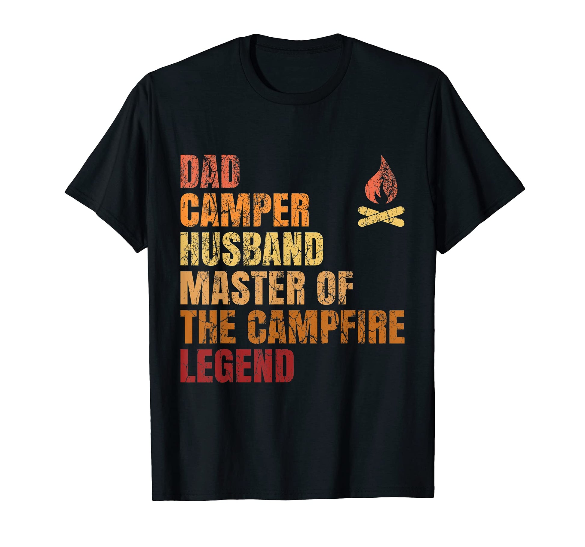 Mens Dad Camper Husband Master T-Shirt - Trendy Graphic for Adults - T-Shirt, Sweatshirt, Hoodie