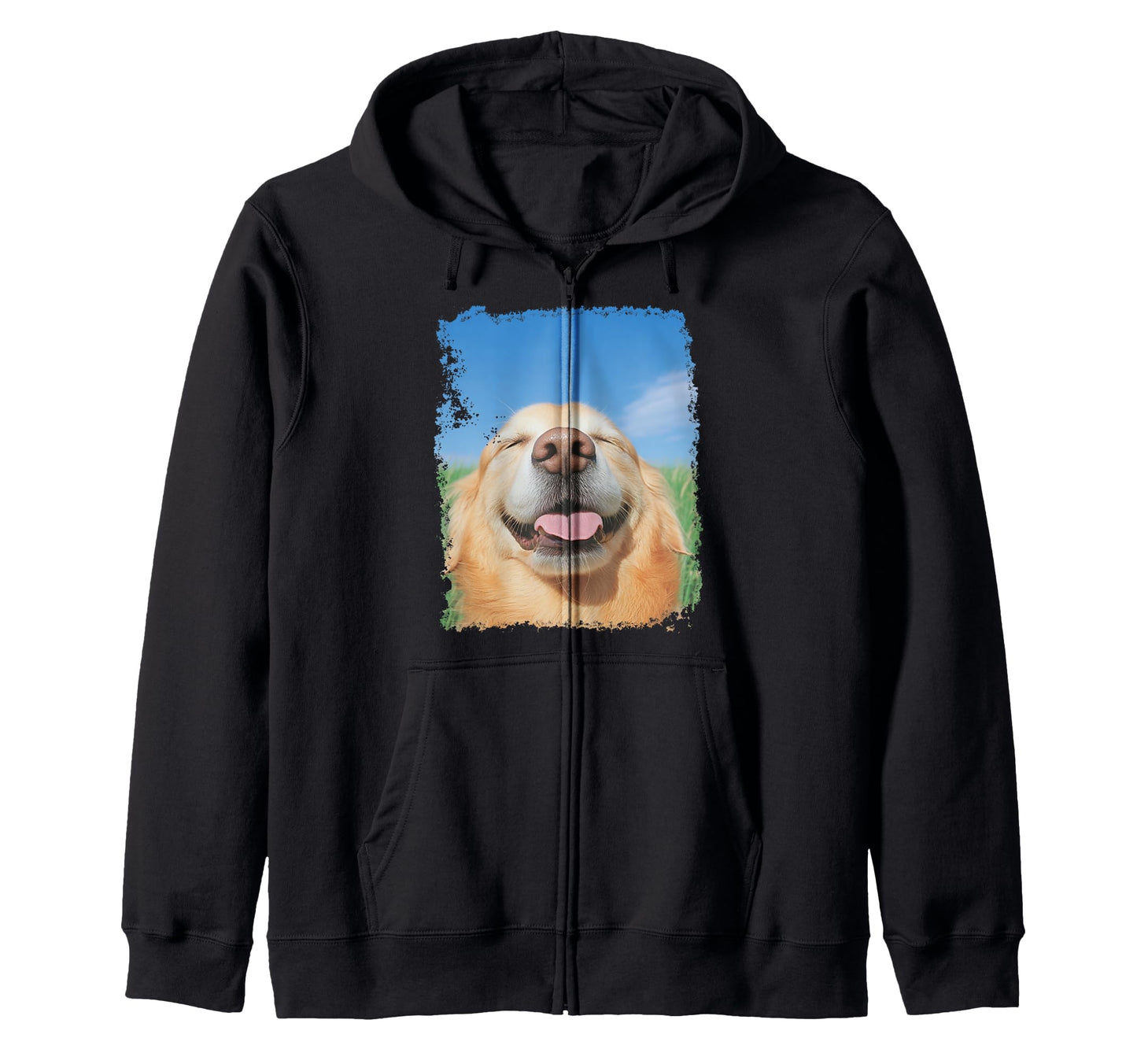 Trendy Animal Tees And Sweatshirt - Custom Art Print Unisex - T-Shirt, Sweatshirt, Hoodie