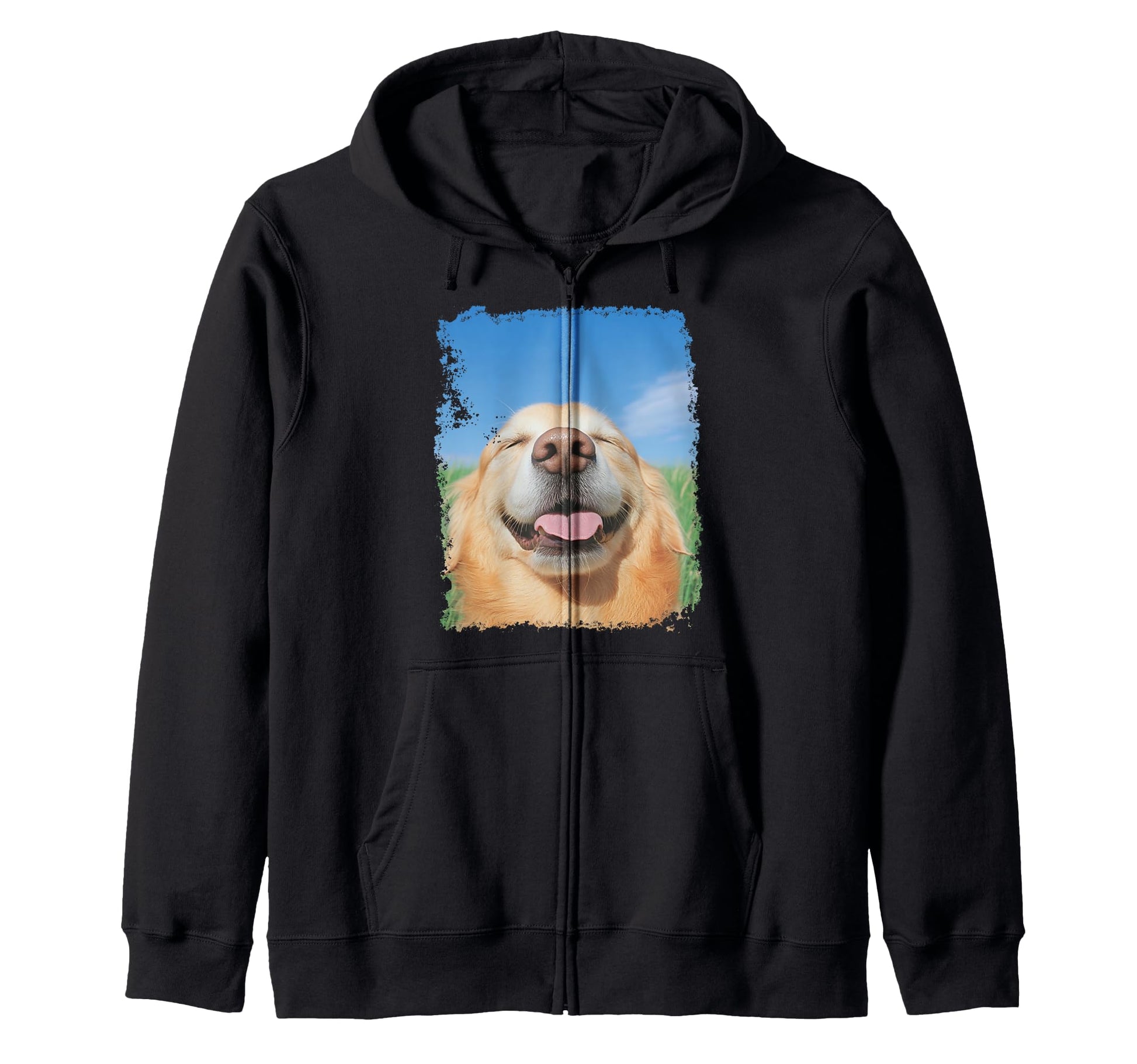 Trendy Animal Tees And Sweatshirt - Custom Art Print Unisex - T-Shirt, Sweatshirt, Hoodie