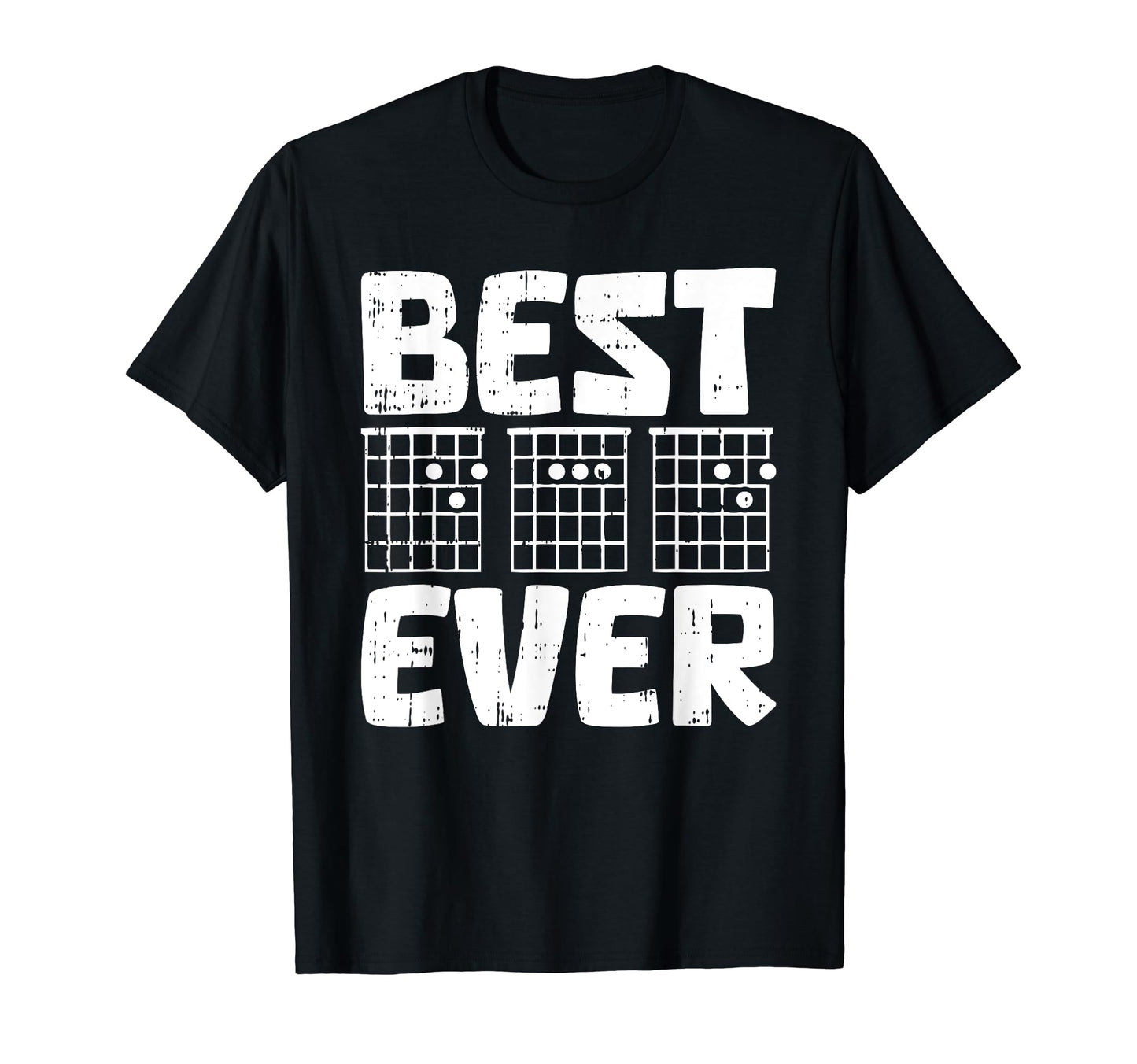Best Dad Ever Fathers Day Guitar Player T-Shirt - Aesthetic Graphic Unisex - T-Shirt, Sweatshirt, Hoodie
