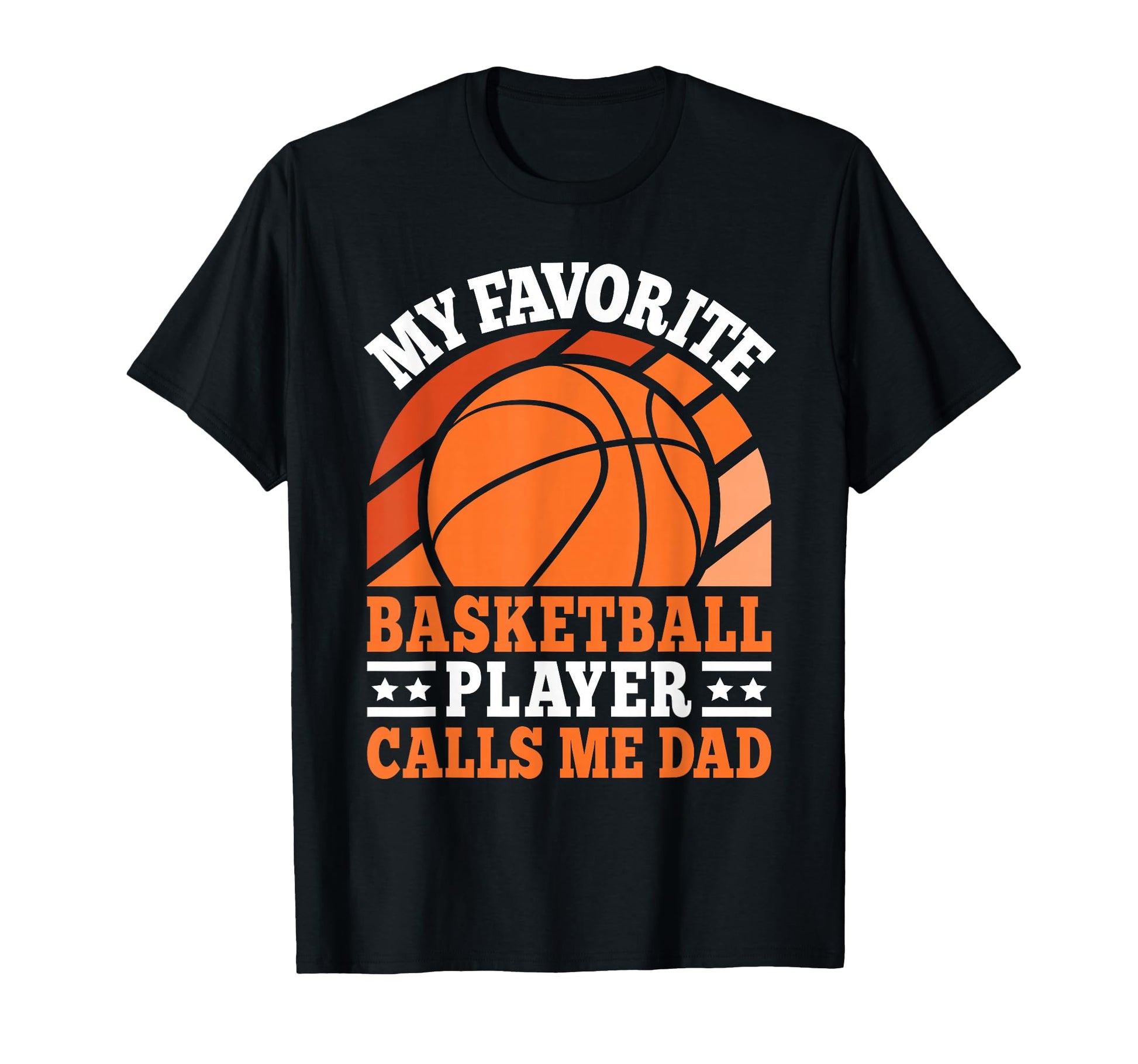 My Favorite Basketball Player Calls Me T-Shirt - Minimalist Print Unisex - T-Shirt, Sweatshirt, Hoodie