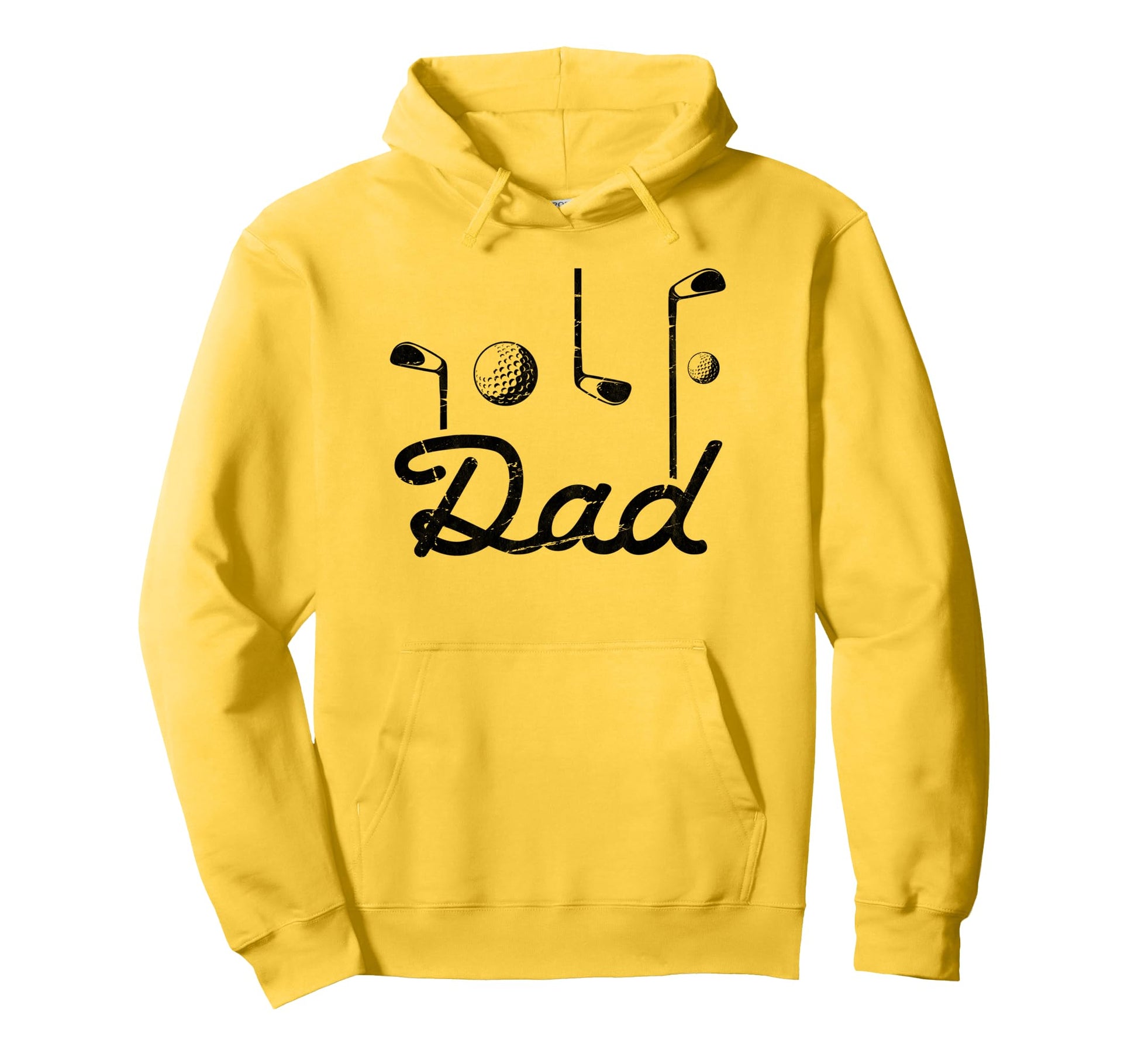 Golf Dad Funny Golfing Best Dad Father Hoodie - Aesthetic Graphic Unisex - T-Shirt, Sweatshirt, Hoodie