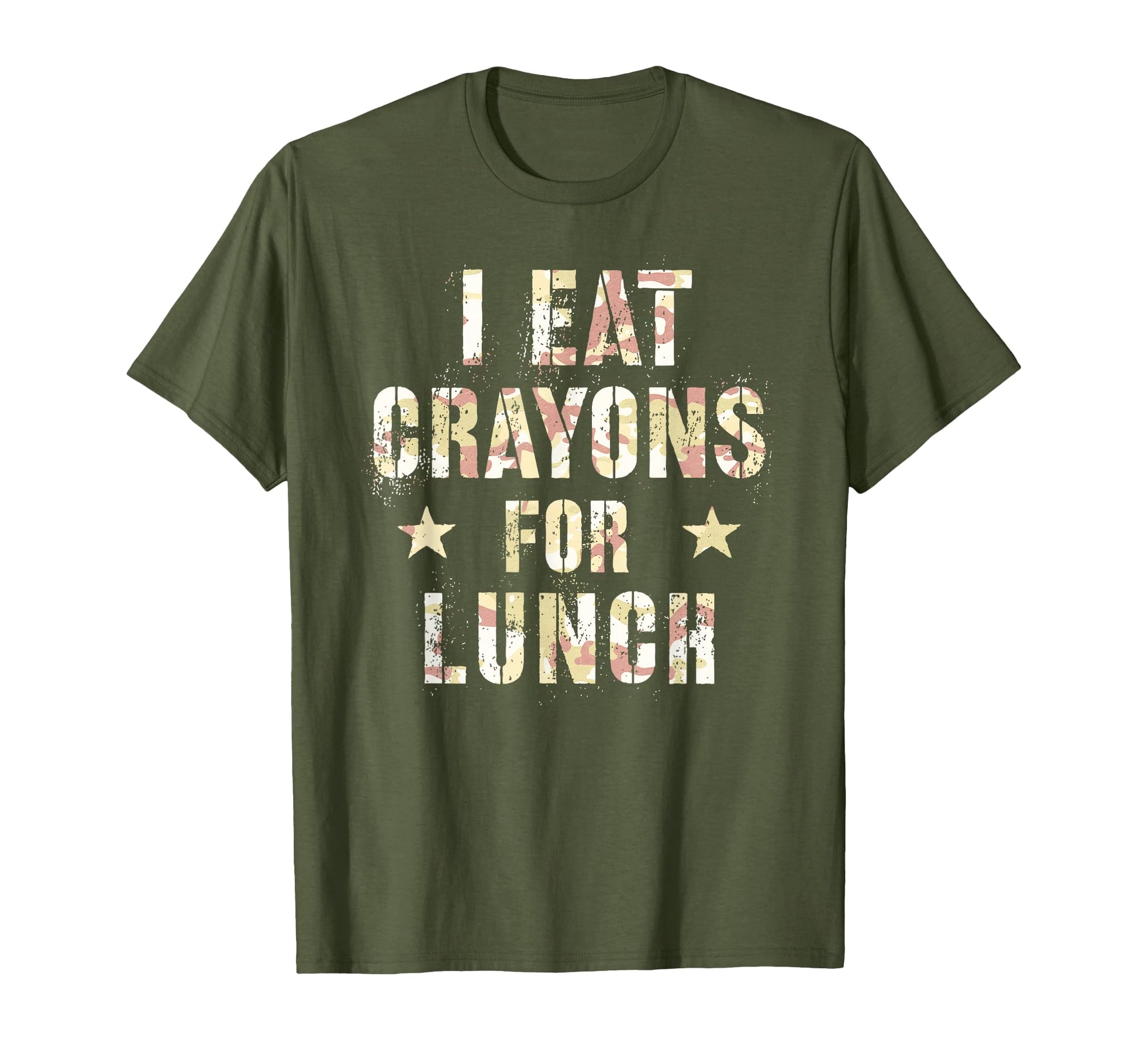 Funny I Eat Crayons Lunch Eater Our T-Shirt - Aesthetic Graphic Unisex - T-Shirt, Sweatshirt, Hoodie