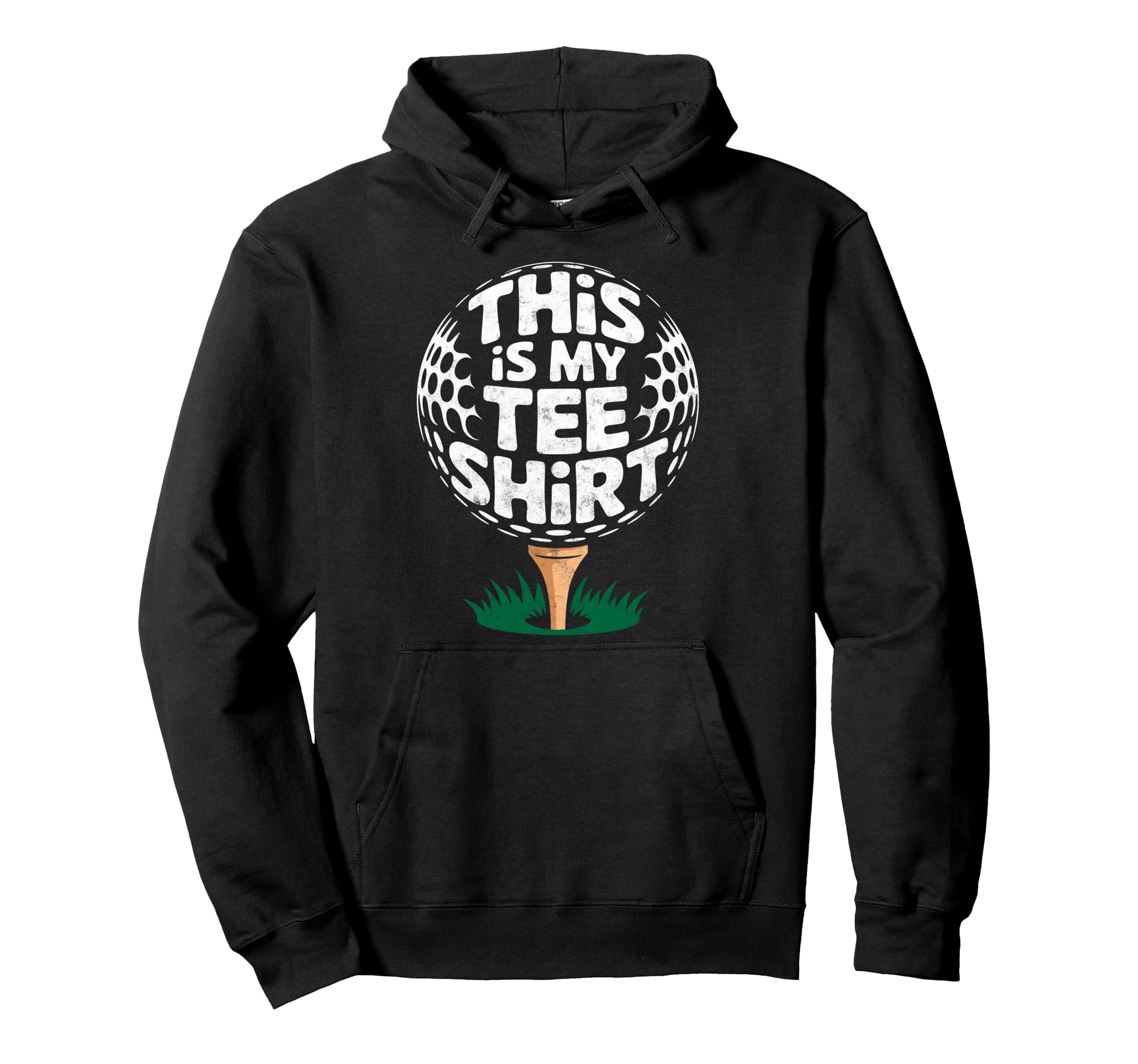 This Is My Golf Club Ball Golfer Hoodie - Unique Graphic for Adults - T-Shirt, Sweatshirt, Hoodie