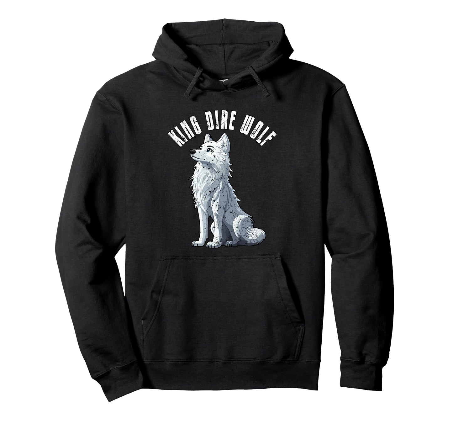 King Dire Wolf Matching Family Hoodie - Novelty Apparel for Adults - T-Shirt, Sweatshirt, Hoodie