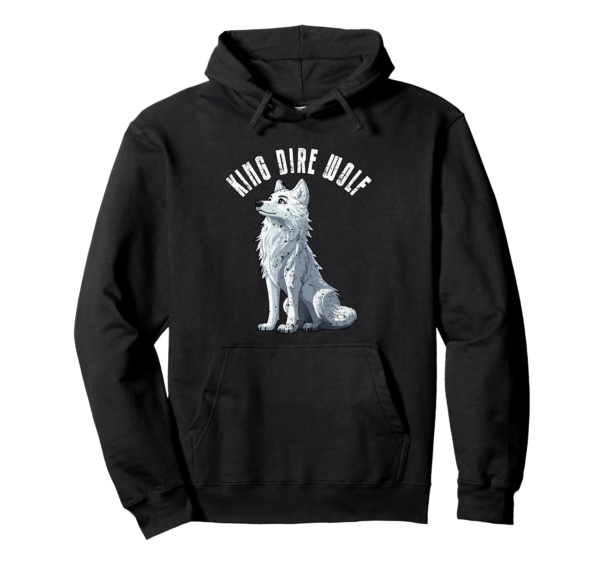 King Dire Wolf Matching Family Hoodie - Novelty Apparel for Adults - T-Shirt, Sweatshirt, Hoodie
