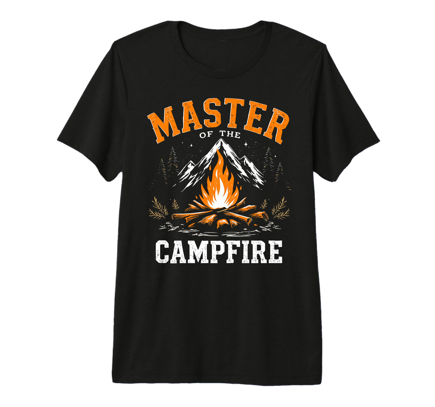 Master Campfire Camper Dad Camping T-Shirt - Streetwear Style Unisex - T-Shirt, Sweatshirt, Hoodie