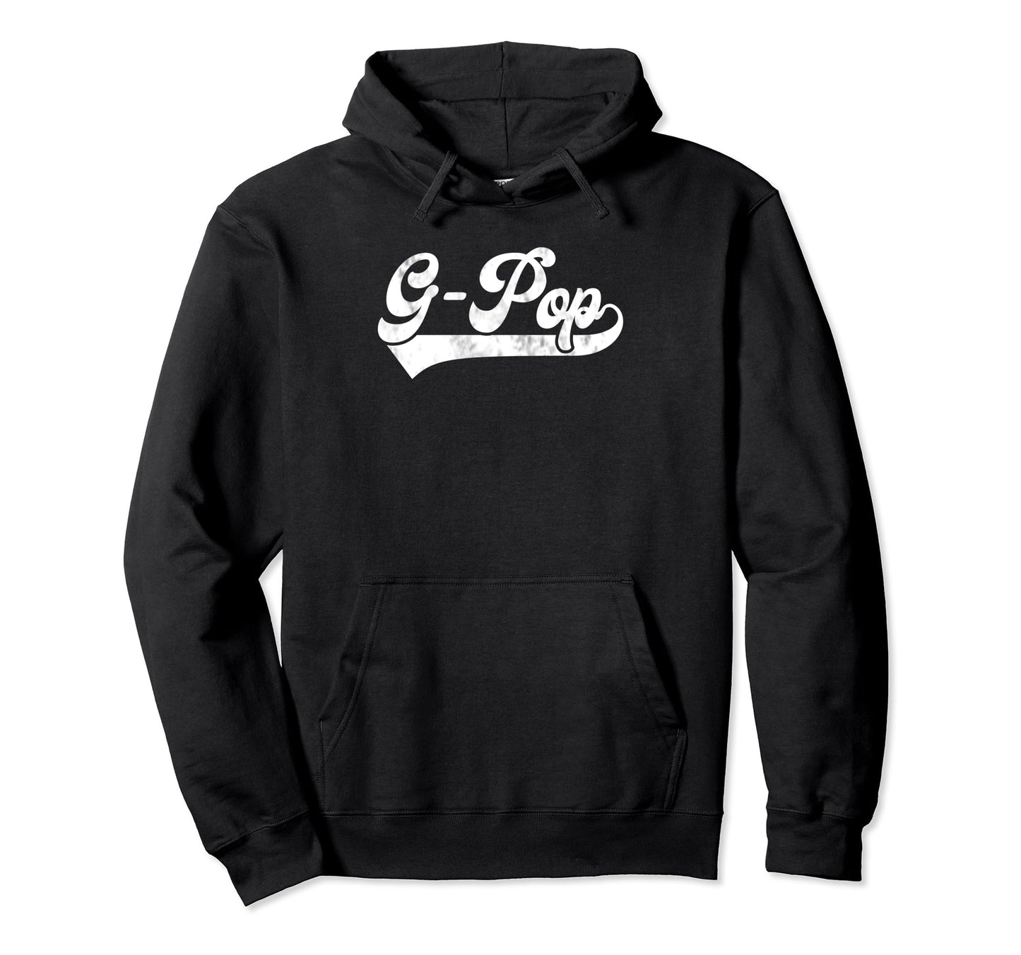 Mens G Pop Fathers Day Papa Grandpa Hoodie - Casual Everyday Wear Men Women - T-Shirt, Sweatshirt, Hoodie