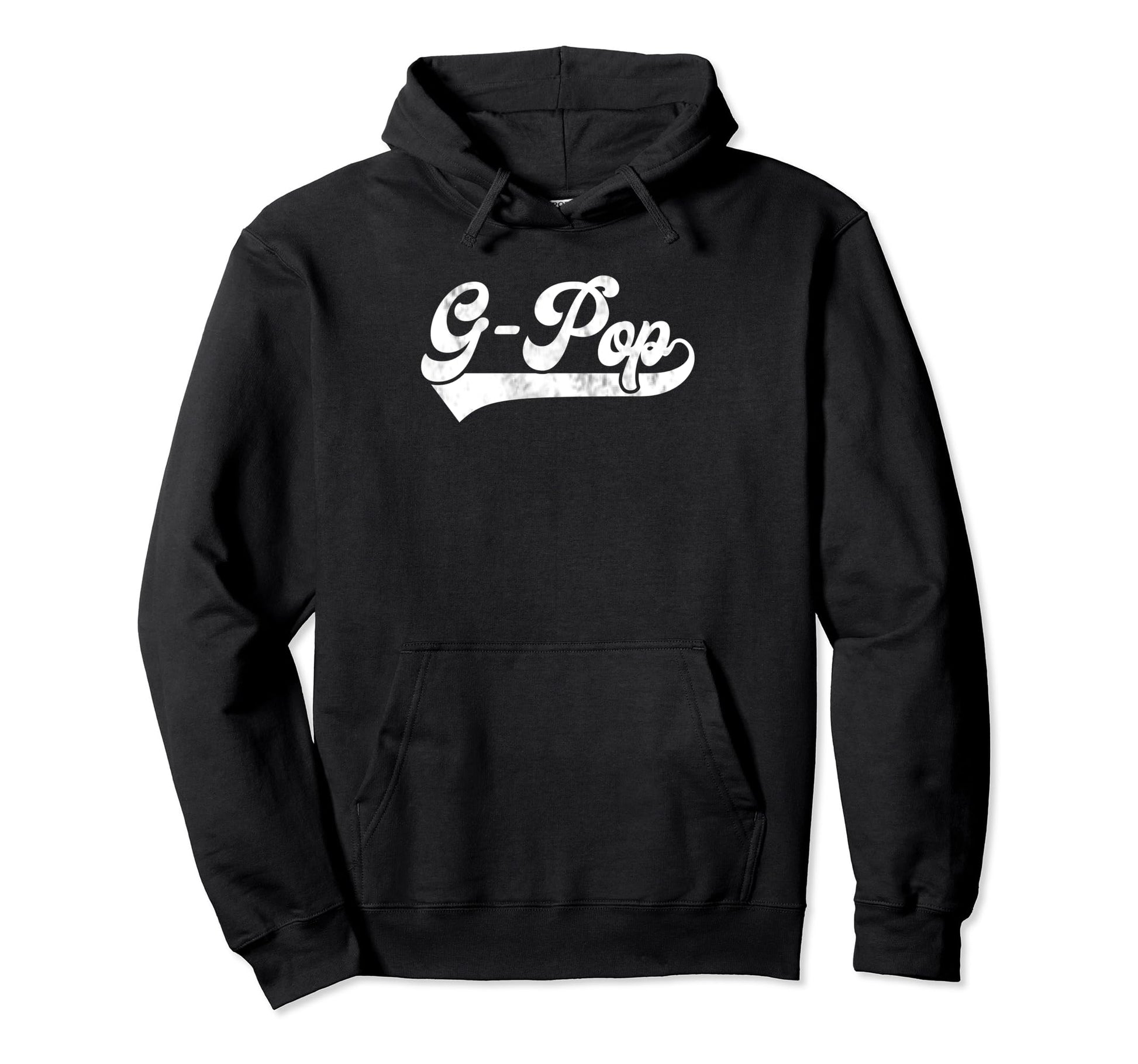 Mens G Pop Fathers Day Papa Grandpa Hoodie - Casual Everyday Wear Men Women - T-Shirt, Sweatshirt, Hoodie