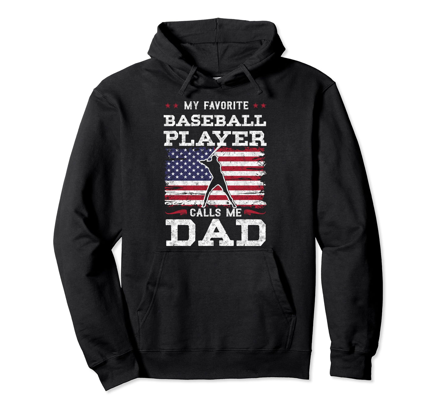 My Favorite Baseball Player Calls Me Hoodie - Novelty Apparel for Adults - T-Shirt, Sweatshirt, Hoodie