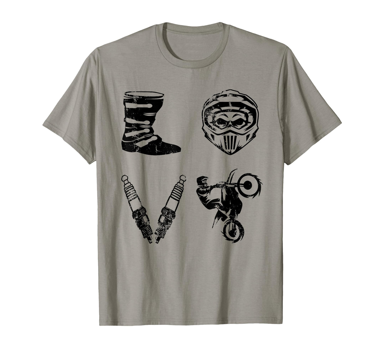 Love Dirt Bike Motocross Supercross T-Shirt - Trendy Graphic Unisex - T-Shirt, Sweatshirt, Hoodie