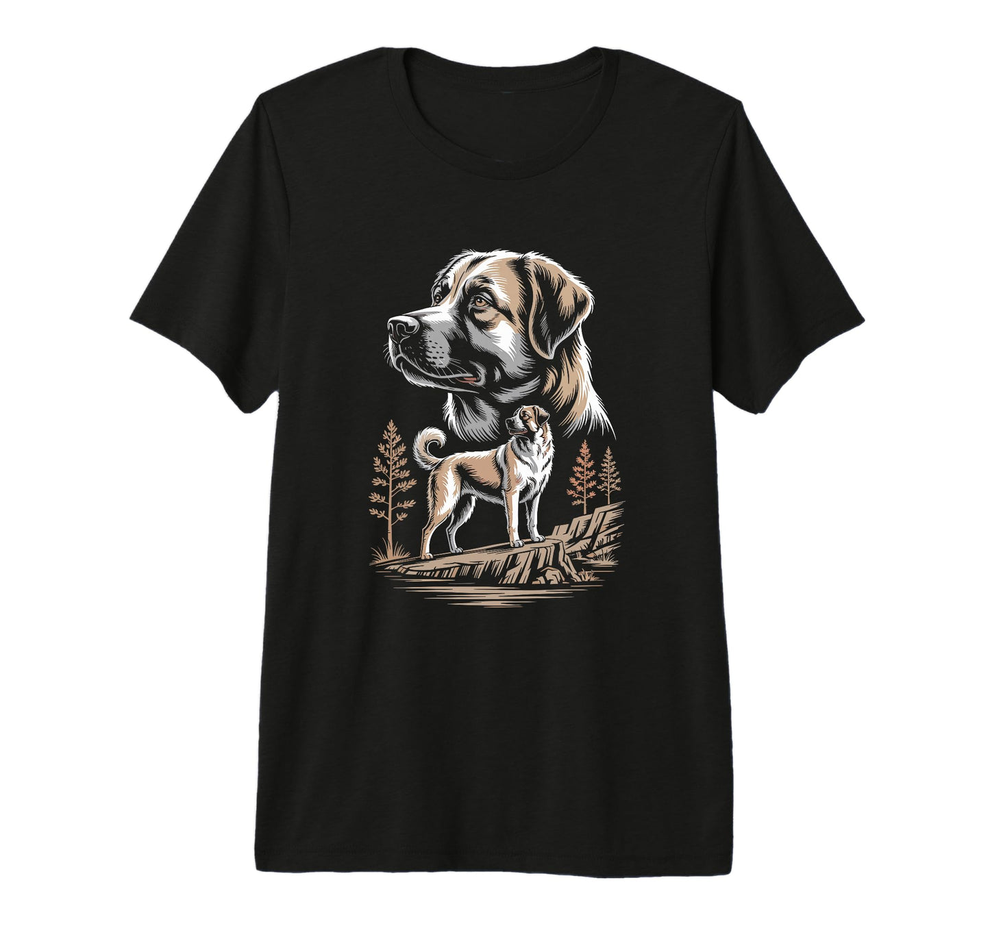 Mom Dad Anatolian Shepherd Dog Owner T-Shirt - Streetwear Style Men Women - T-Shirt, Sweatshirt, Hoodie