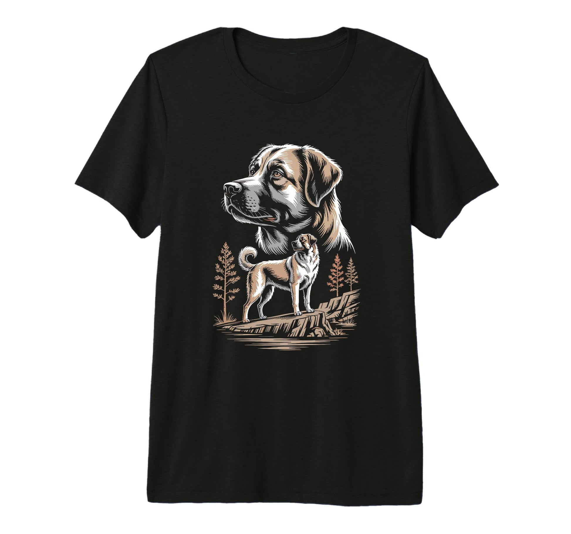 Mom Dad Anatolian Shepherd Dog Owner T-Shirt - Streetwear Style Men Women - T-Shirt, Sweatshirt, Hoodie