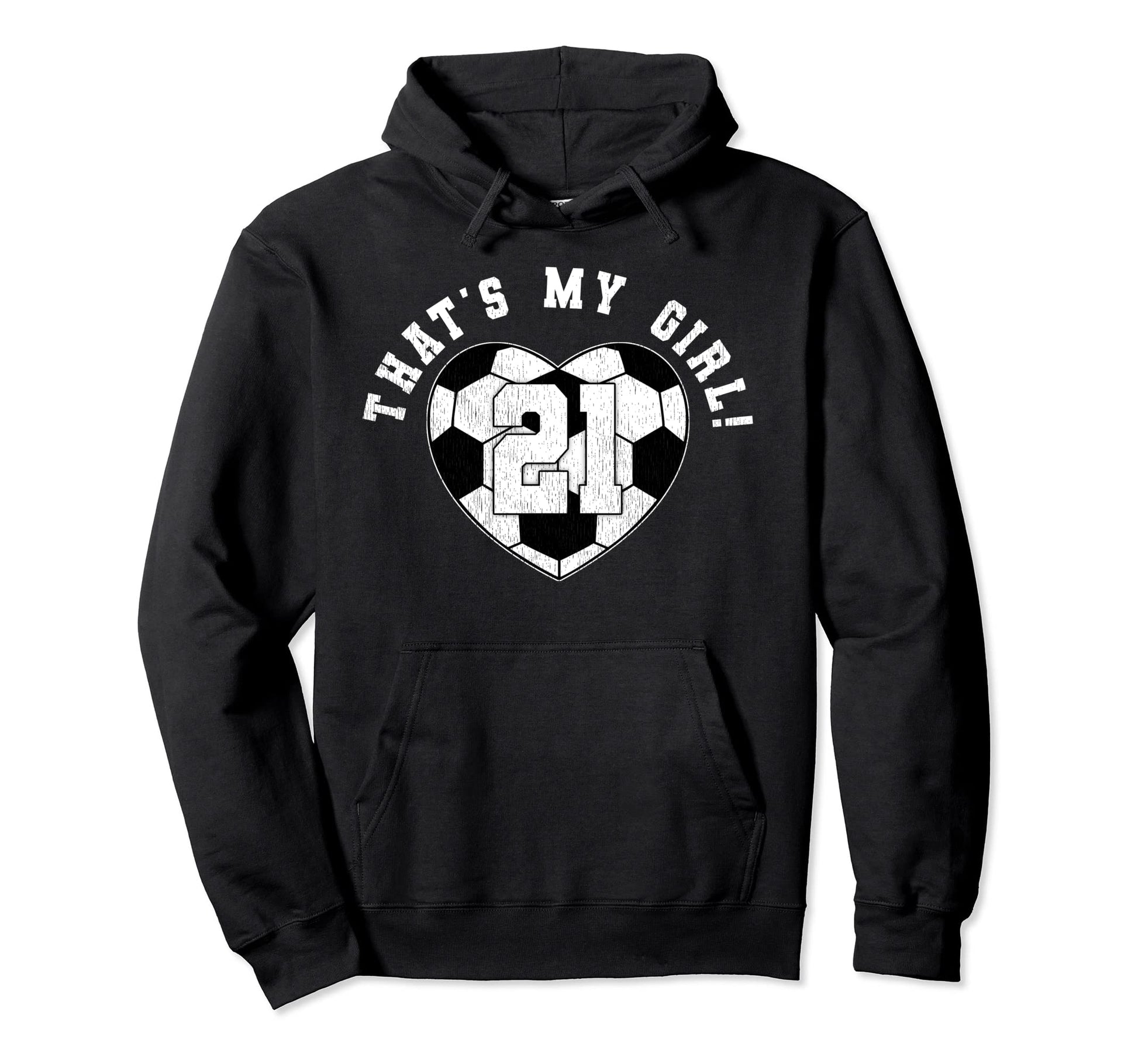 Thats My Soccer Player Mom Dad Jersey Hoodie - Minimalist Print Unisex - T-Shirt, Sweatshirt, Hoodie