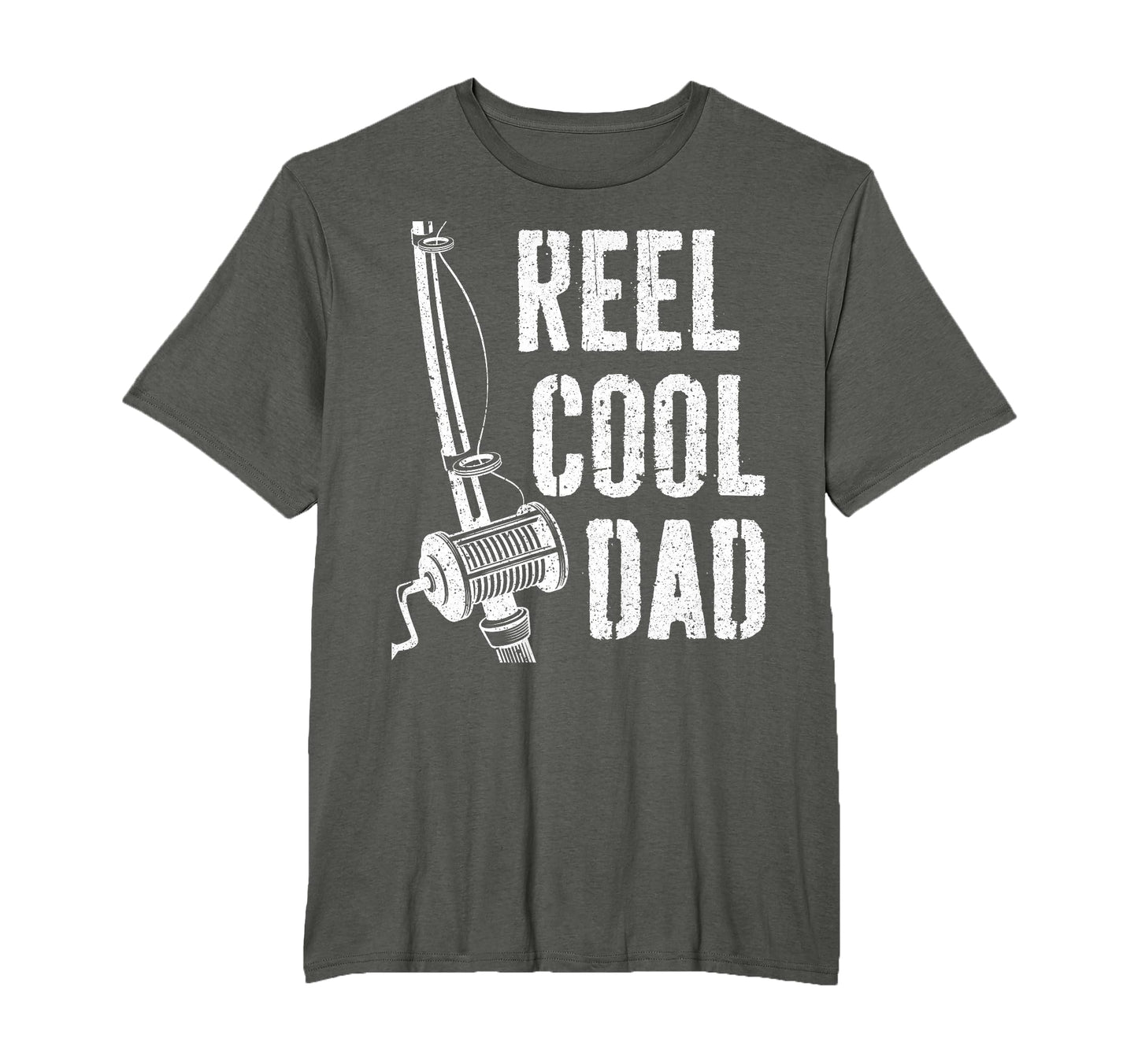 Reel Dad Fisherman Fathers Day T-Shirt - Streetwear Style Men Women - T-Shirt, Sweatshirt, Hoodie