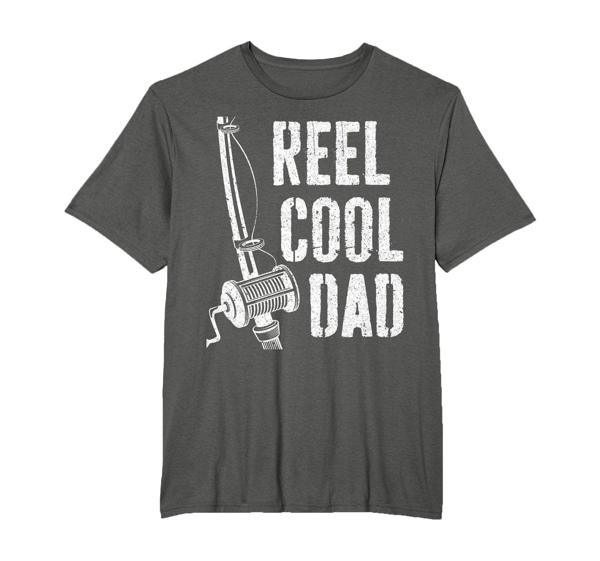 Reel Dad Fisherman Fathers Day T-Shirt - Streetwear Style Men Women - T-Shirt, Sweatshirt, Hoodie