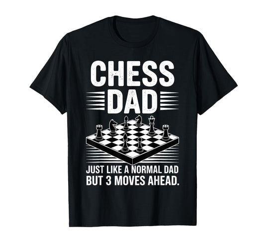 Best Chess Art Dad Grandpa Chess T-Shirt - Custom Art Print Men Women - T-Shirt, Sweatshirt, Hoodie