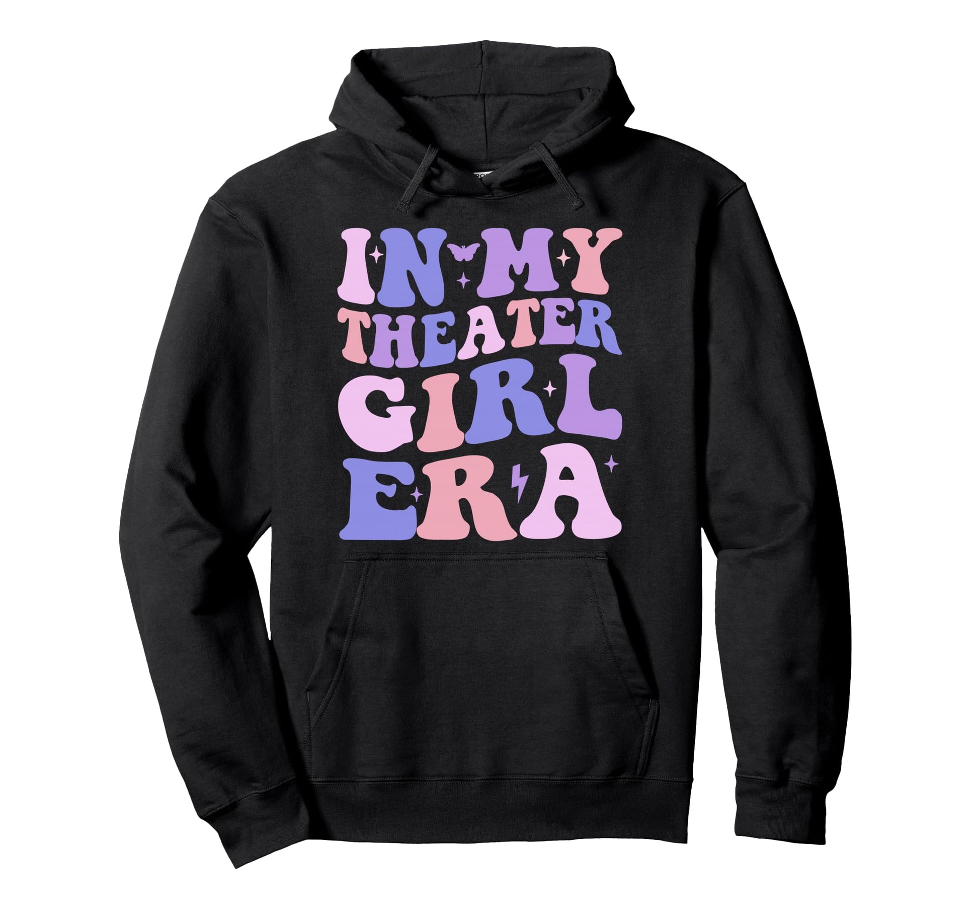 My Theatre Era Acting Theatre Lover Hoodie - Minimalist Print for Adults - T-Shirt, Sweatshirt, Hoodie