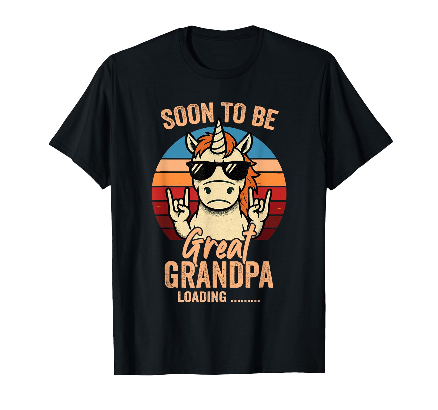 Soon To Be Great Grandpa Promoted To Great T-Shirt - Unique Graphic Unisex - T-Shirt, Sweatshirt, Hoodie