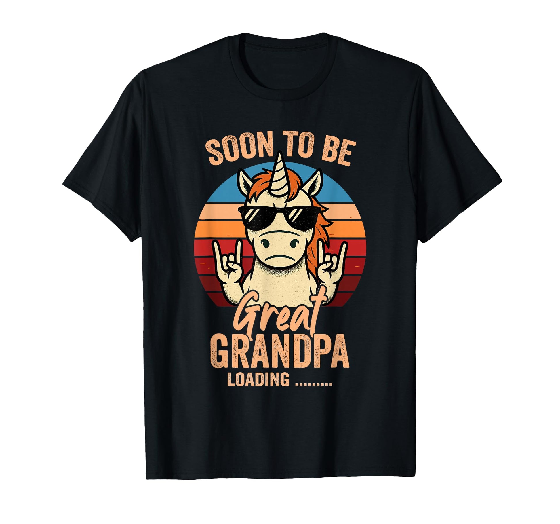 Soon To Be Great Grandpa Promoted To Great T-Shirt - Unique Graphic Unisex - T-Shirt, Sweatshirt, Hoodie
