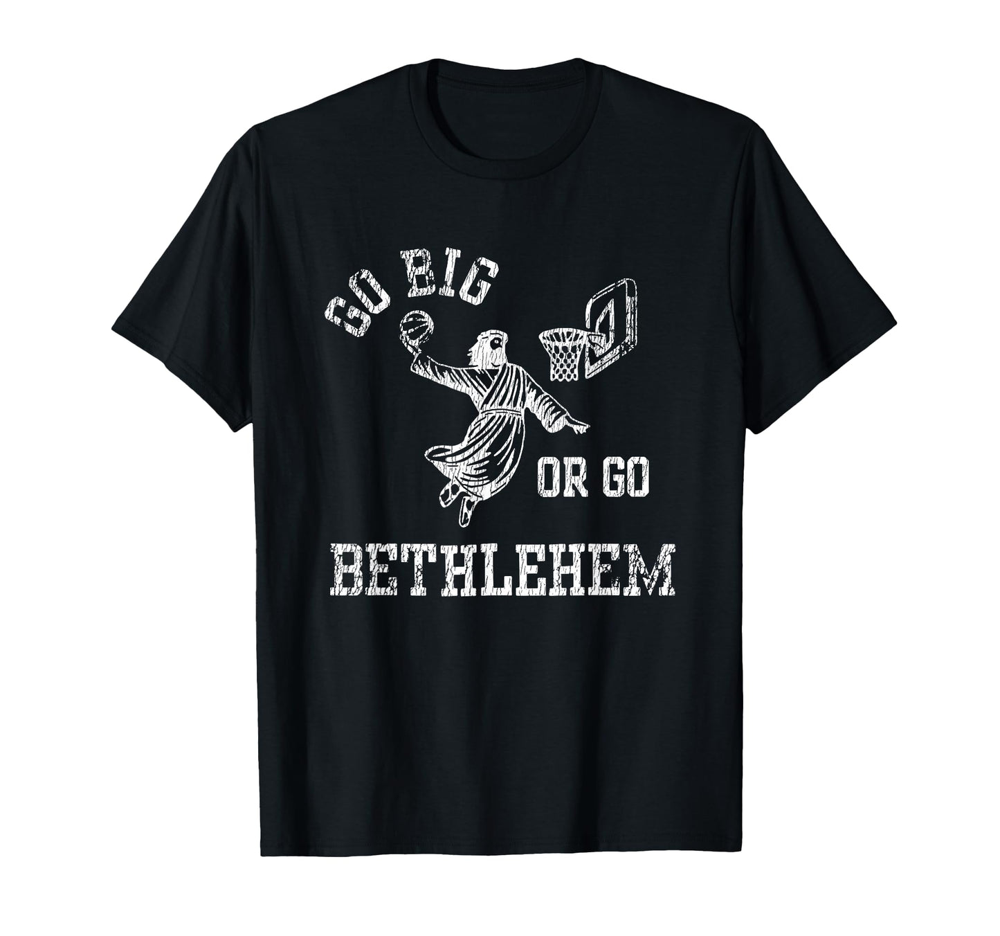 Jesus Jesus Christ Basketball Go T-Shirt - Aesthetic Graphic for Adults - T-Shirt, Sweatshirt, Hoodie