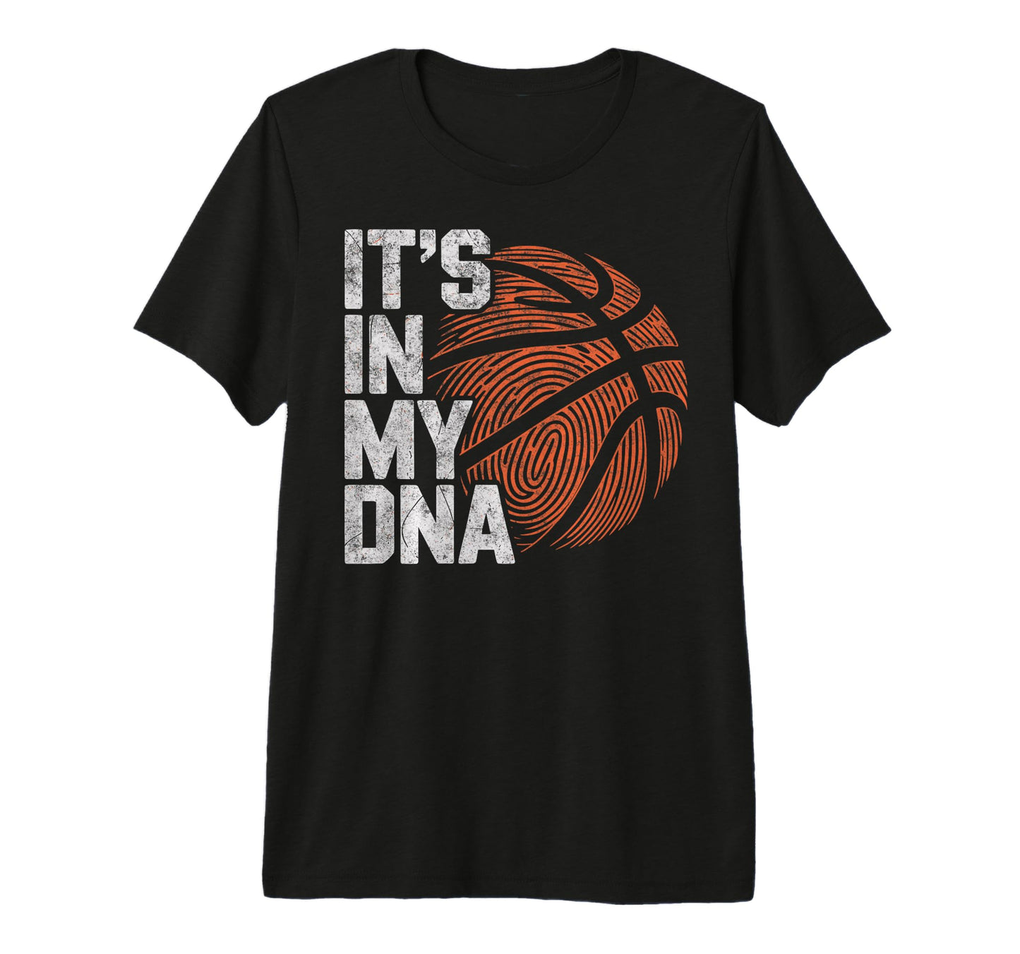 Its My Dna Basketball Player Dad T-Shirt - Custom Art Print Men Women - T-Shirt, Sweatshirt, Hoodie
