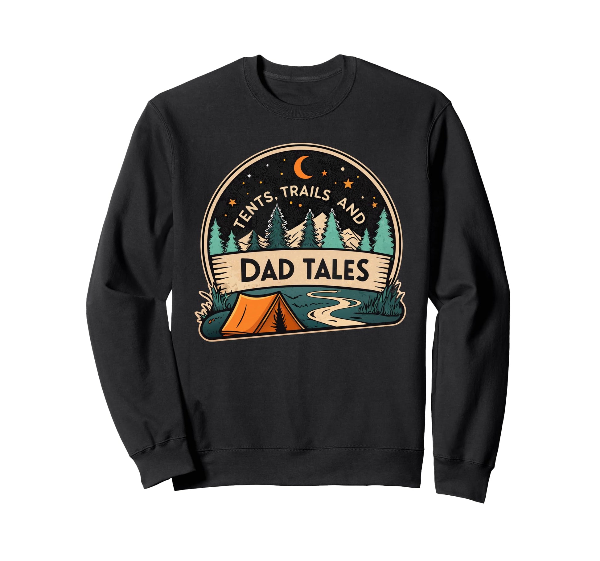 Papas Outdoor Escape Hiking Sweatshirt - Casual Everyday Wear for Adults - T-Shirt, Sweatshirt, Hoodie