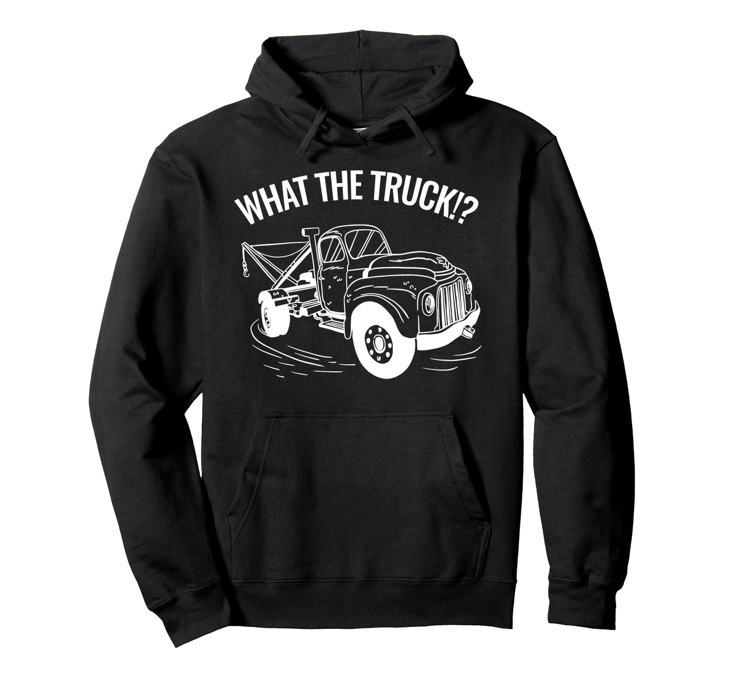 Tow Truck Dad Driver Breakdown Lorry Hoodie - Unique Graphic for Adults - T-Shirt, Sweatshirt, Hoodie