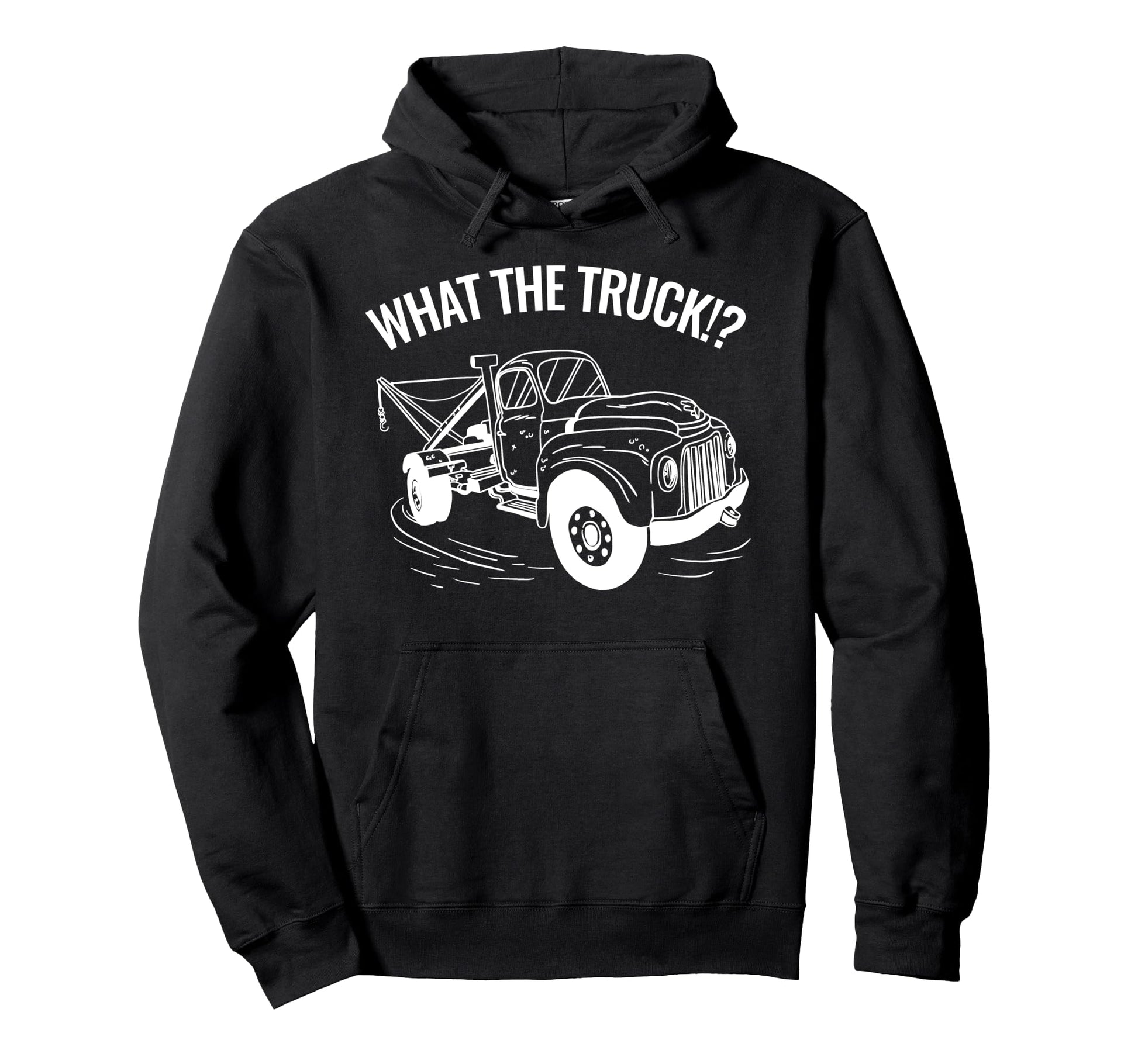 Tow Truck Dad Driver Breakdown Lorry Hoodie - Unique Graphic for Adults - T-Shirt, Sweatshirt, Hoodie