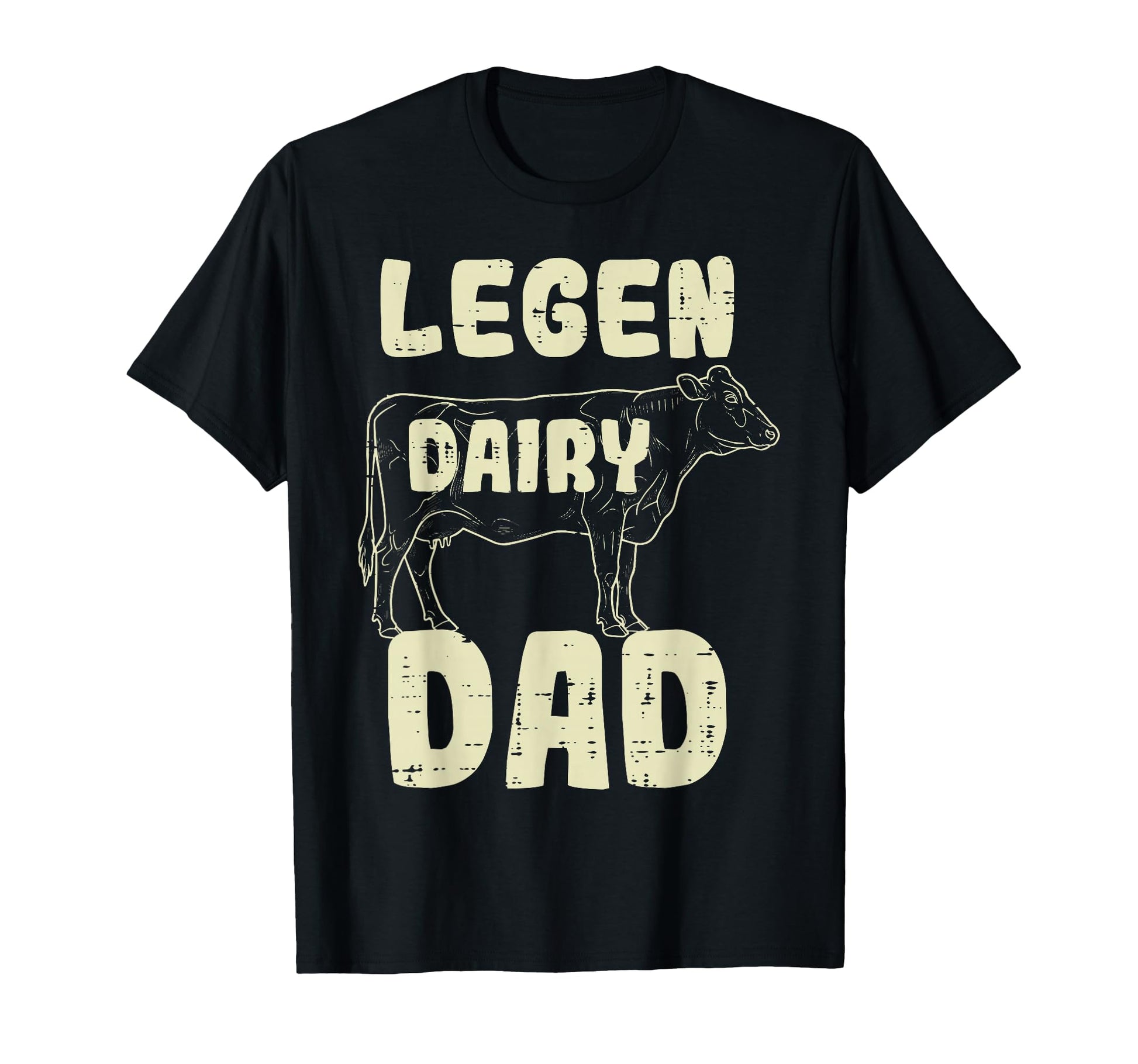 Fathers Day Legen Dairy Dad Funny T-Shirt - Fun Novelty Design for Adults - T-Shirt, Sweatshirt, Hoodie