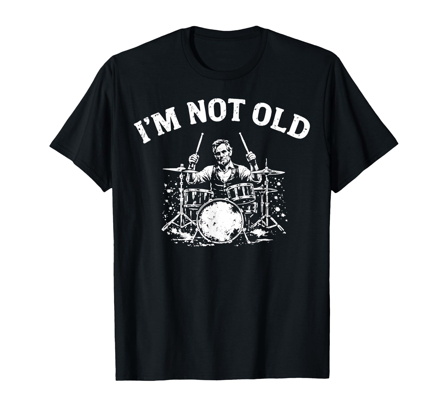 Abraham Lincoln Abe Lincoln Playing T-Shirt - Streetwear Style for Adults - T-Shirt, Sweatshirt, Hoodie
