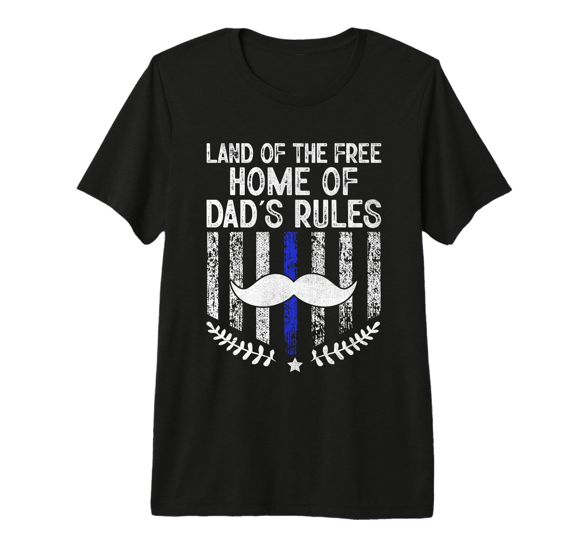 Funny Police Dad 4Th July American T-Shirt - Aesthetic Graphic Men Women - T-Shirt, Sweatshirt, Hoodie
