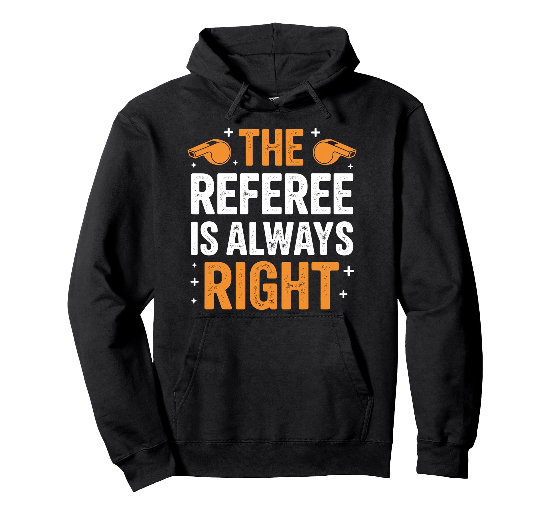 Best Referee Soccer Ref Umpire Referee Hoodie - Streetwear Style Unisex - T-Shirt, Sweatshirt, Hoodie