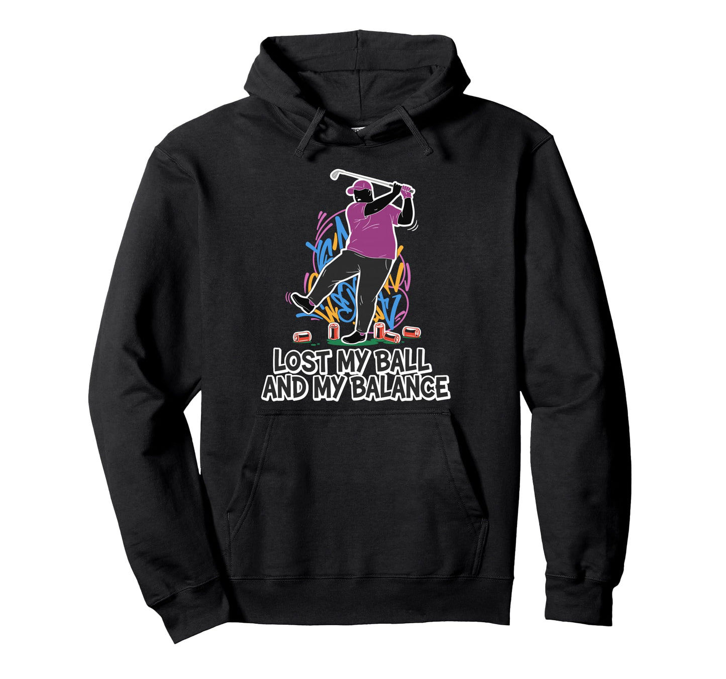 Golf Swing Lube Beer 19Th Hole Alcohol Hoodie - Streetwear Style Men Women - T-Shirt, Sweatshirt, Hoodie