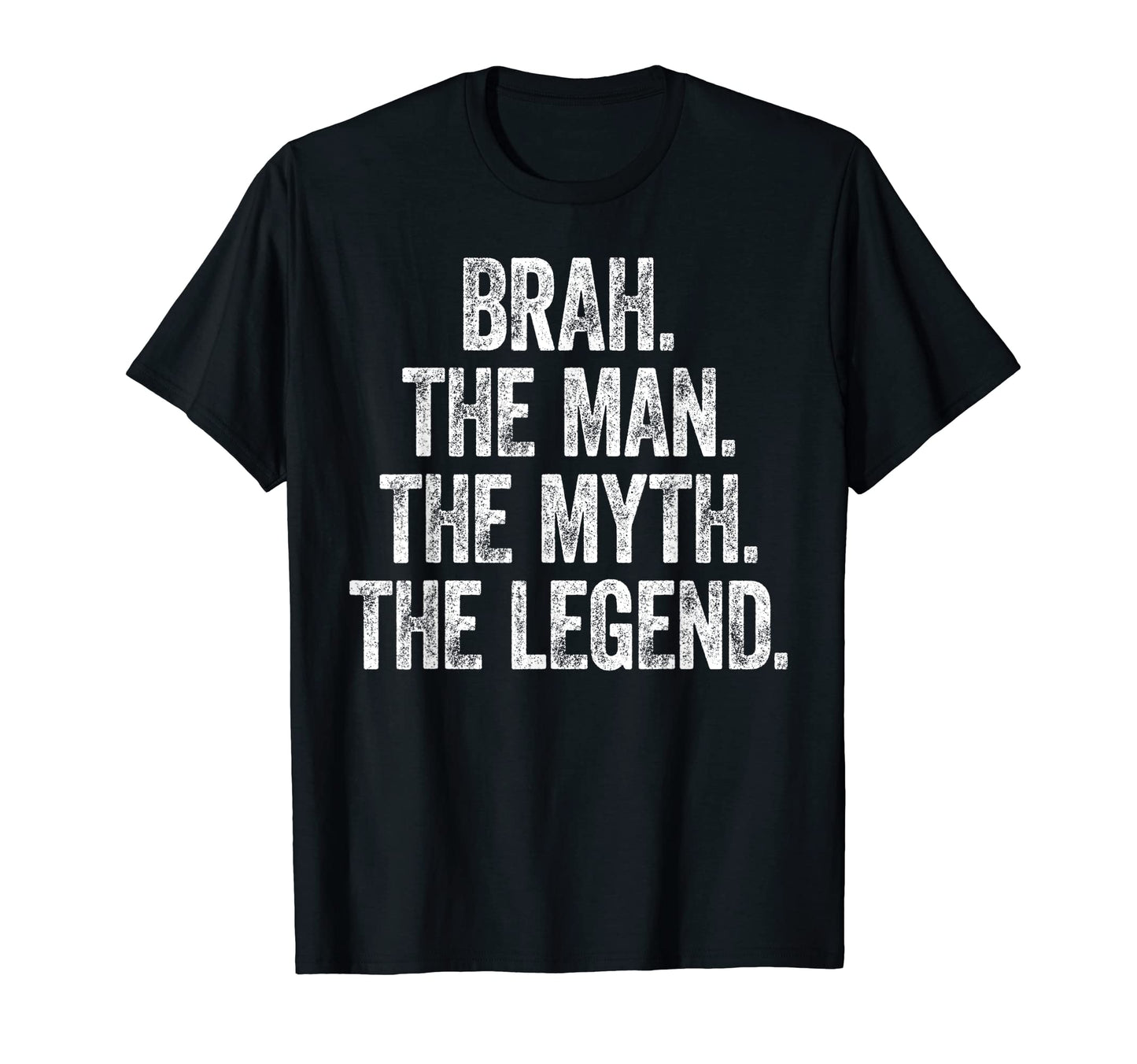 Mens Brah Myth Legend Surfing Dad Rainbow T-Shirt - Trendy Graphic Unisex - T-Shirt, Sweatshirt, Hoodie