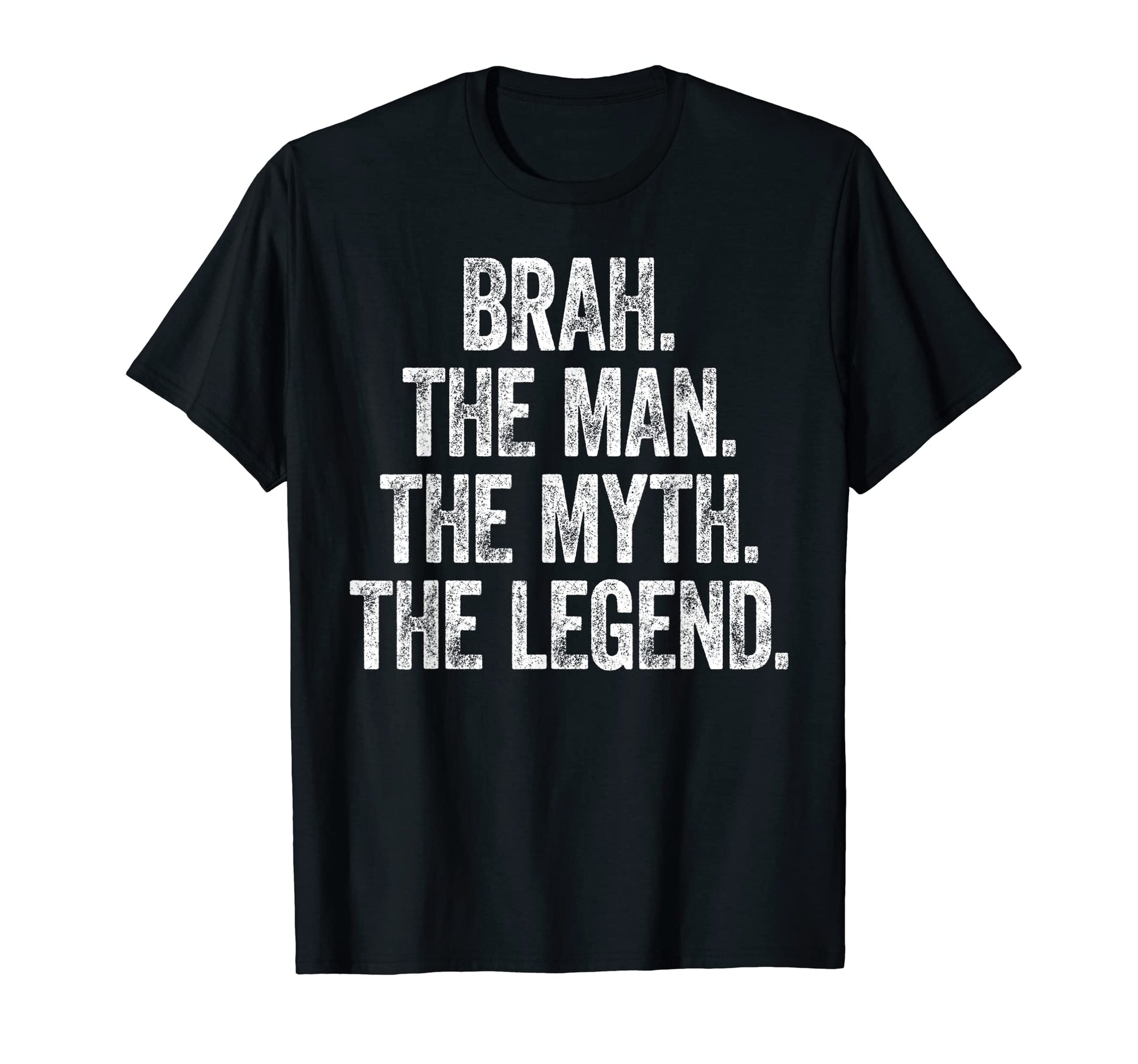 Mens Brah Myth Legend Surfing Dad Rainbow T-Shirt - Trendy Graphic Unisex - T-Shirt, Sweatshirt, Hoodie