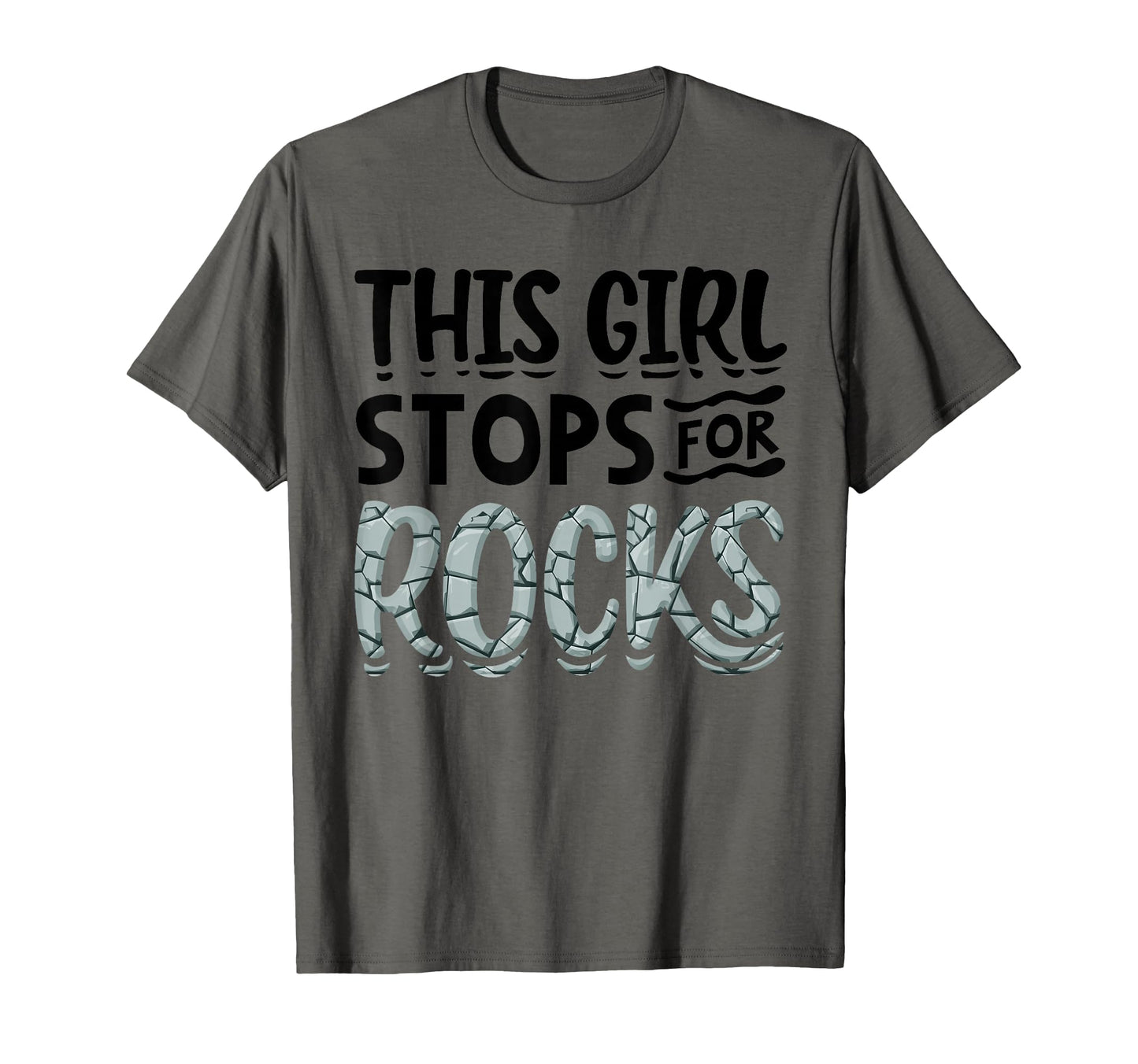 Funny Geology Gift Rock Collecting T-Shirt - Graphic Print for Adults - T-Shirt, Sweatshirt, Hoodie