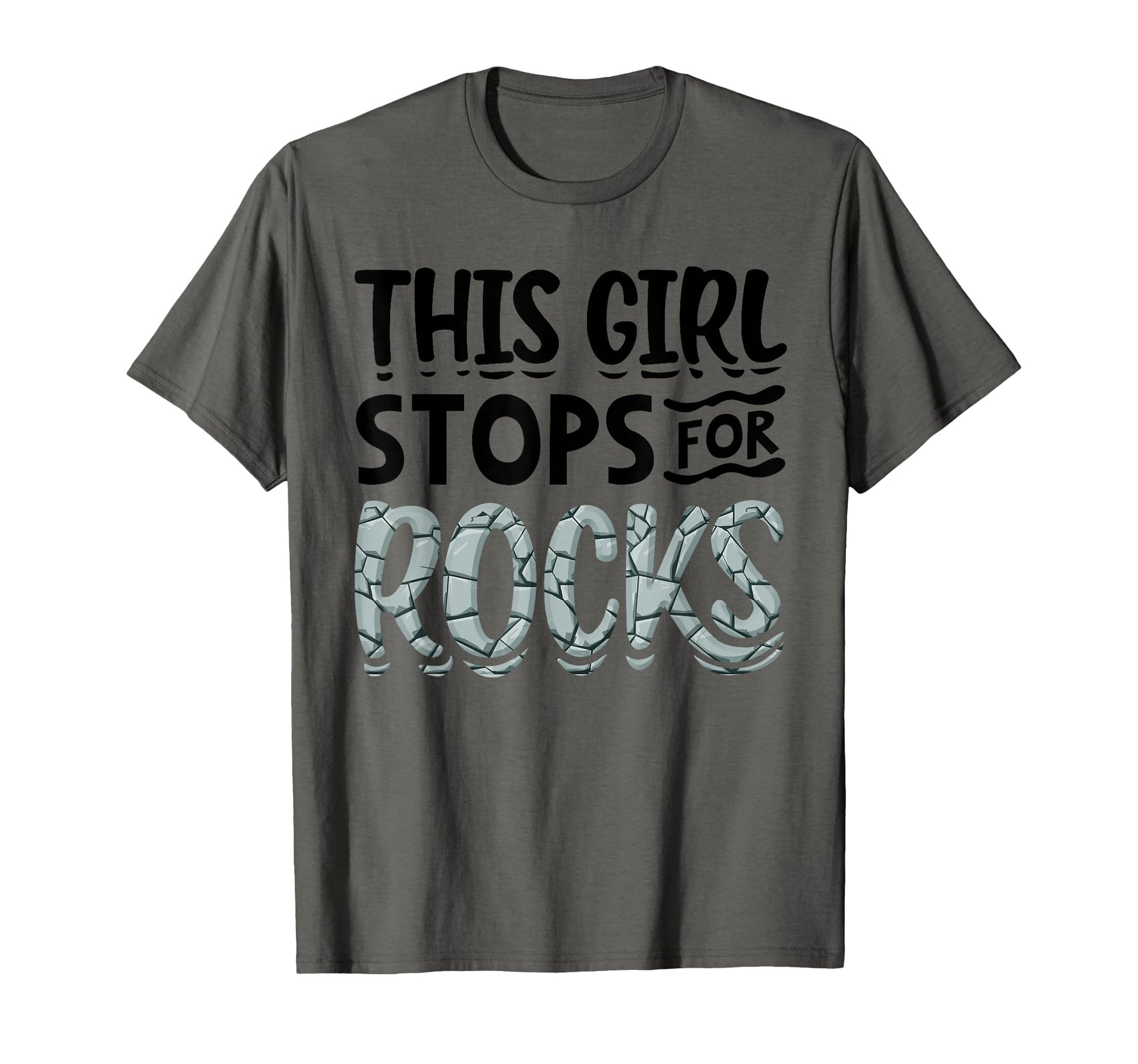 Funny Geology Gift Rock Collecting T-Shirt - Graphic Print for Adults - T-Shirt, Sweatshirt, Hoodie
