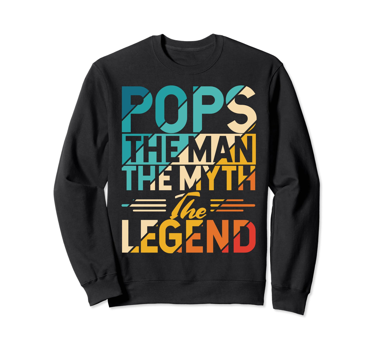Dad Myth Legend Designs T-Shirt - Fun Novelty Design Unisex - T-Shirt, Sweatshirt, Hoodie