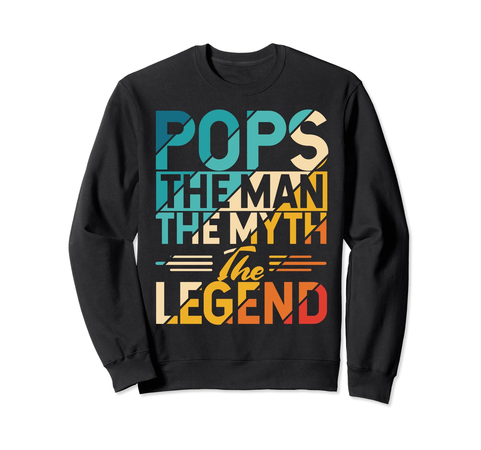 Dad Myth Legend Designs T-Shirt - Fun Novelty Design Unisex - T-Shirt, Sweatshirt, Hoodie