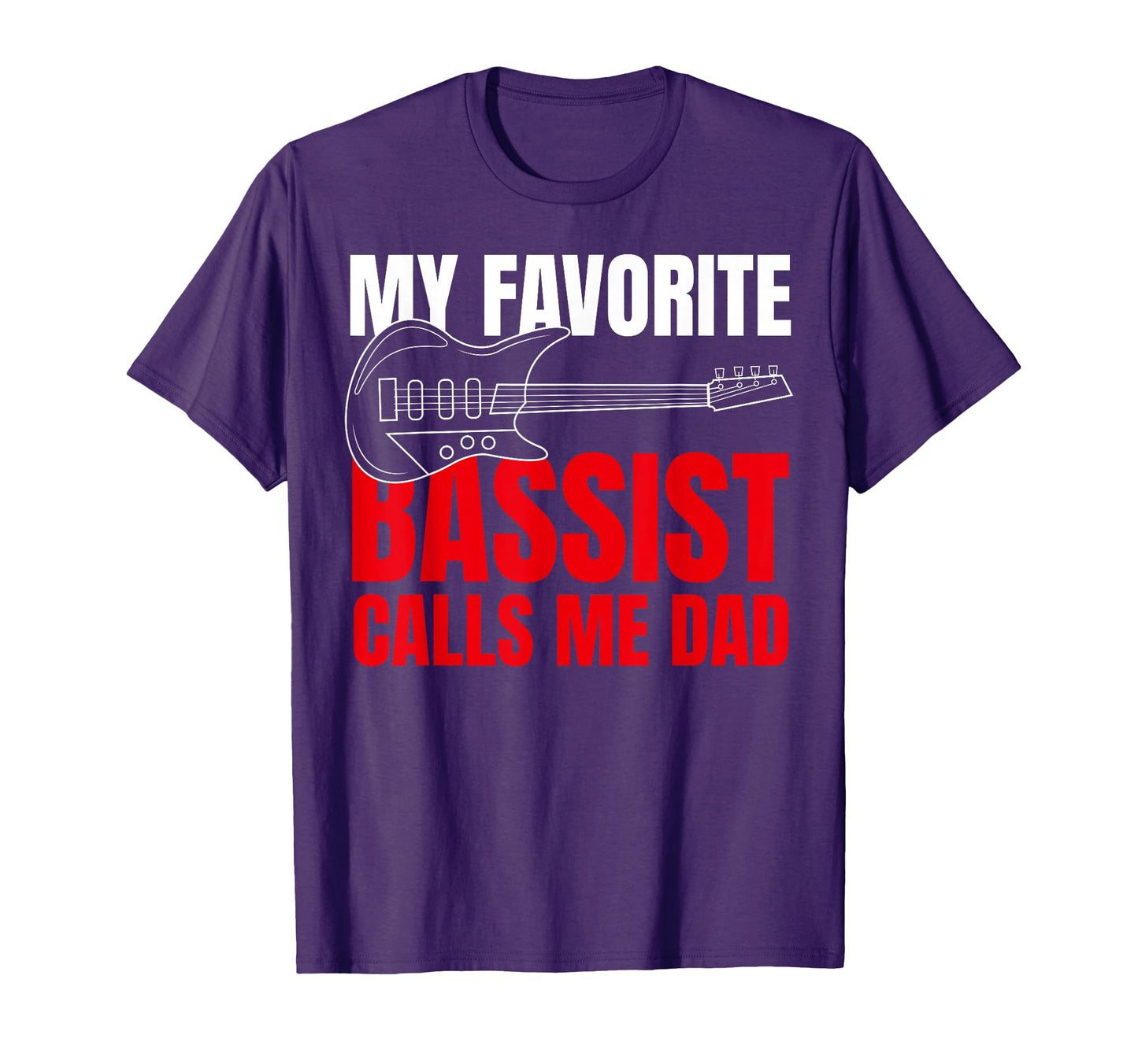 Funny Bassist Dad Bass Guitar T-Shirt - Aesthetic Graphic for Adults - T-Shirt, Sweatshirt, Hoodie